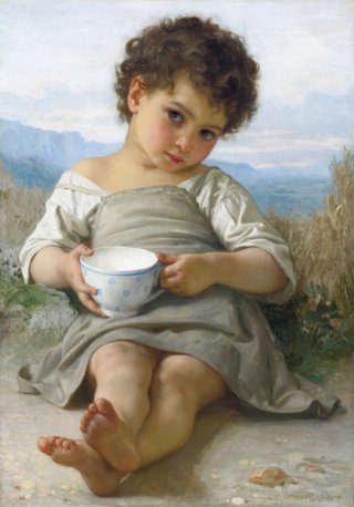 The Cup of Milk