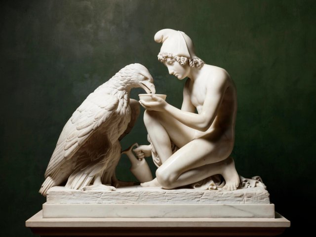 Ganymede and The Eagle