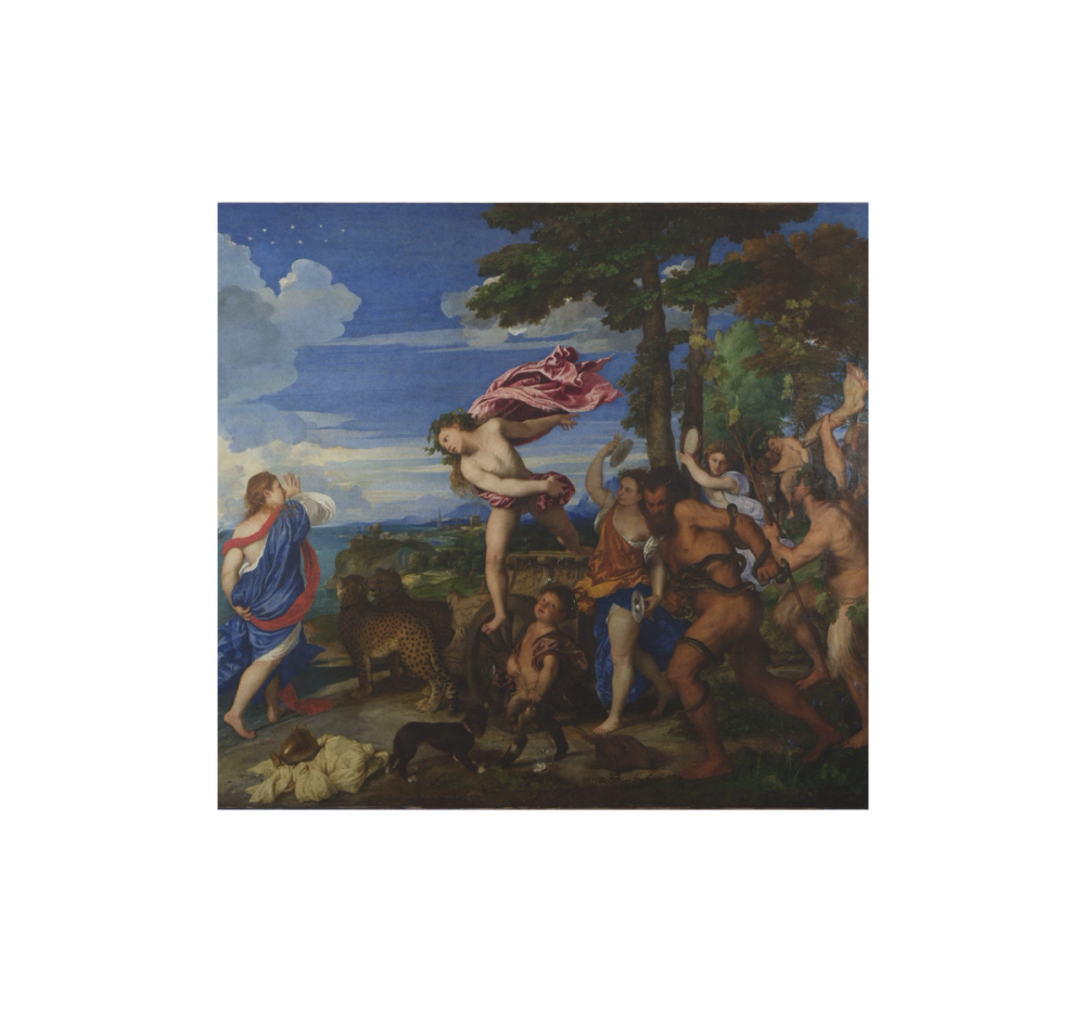 Bacchus and Ariadne