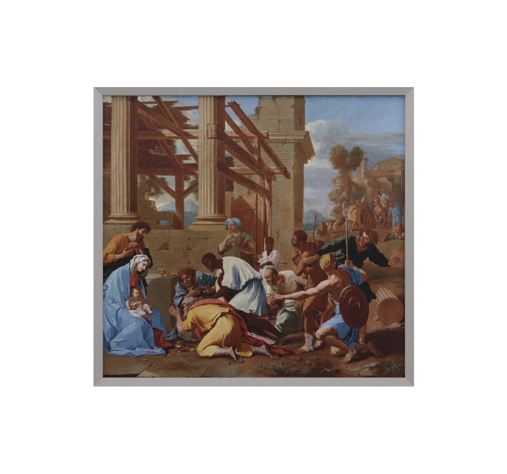 The Adoration of the Magi