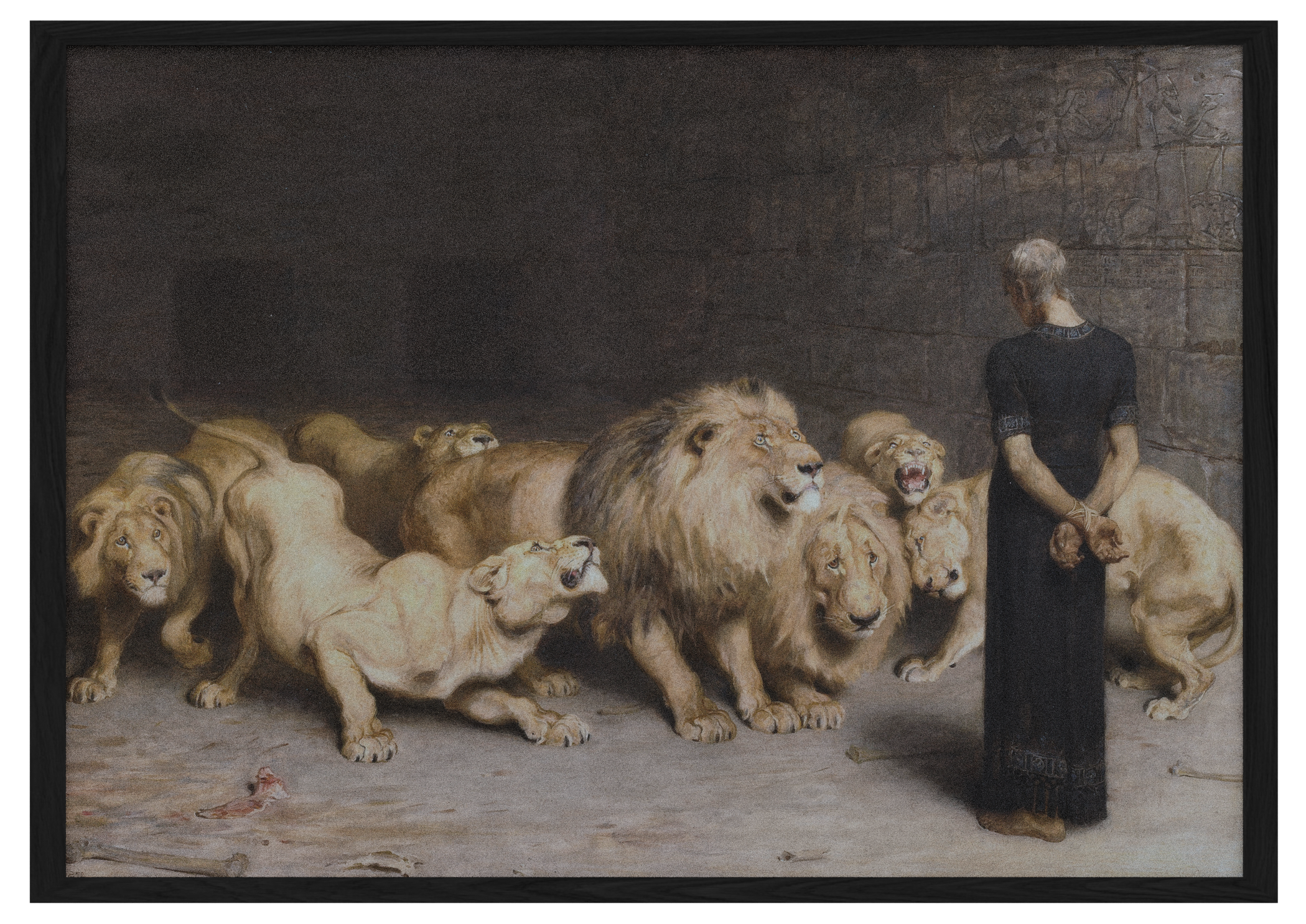 Daniel in the Lion's Den