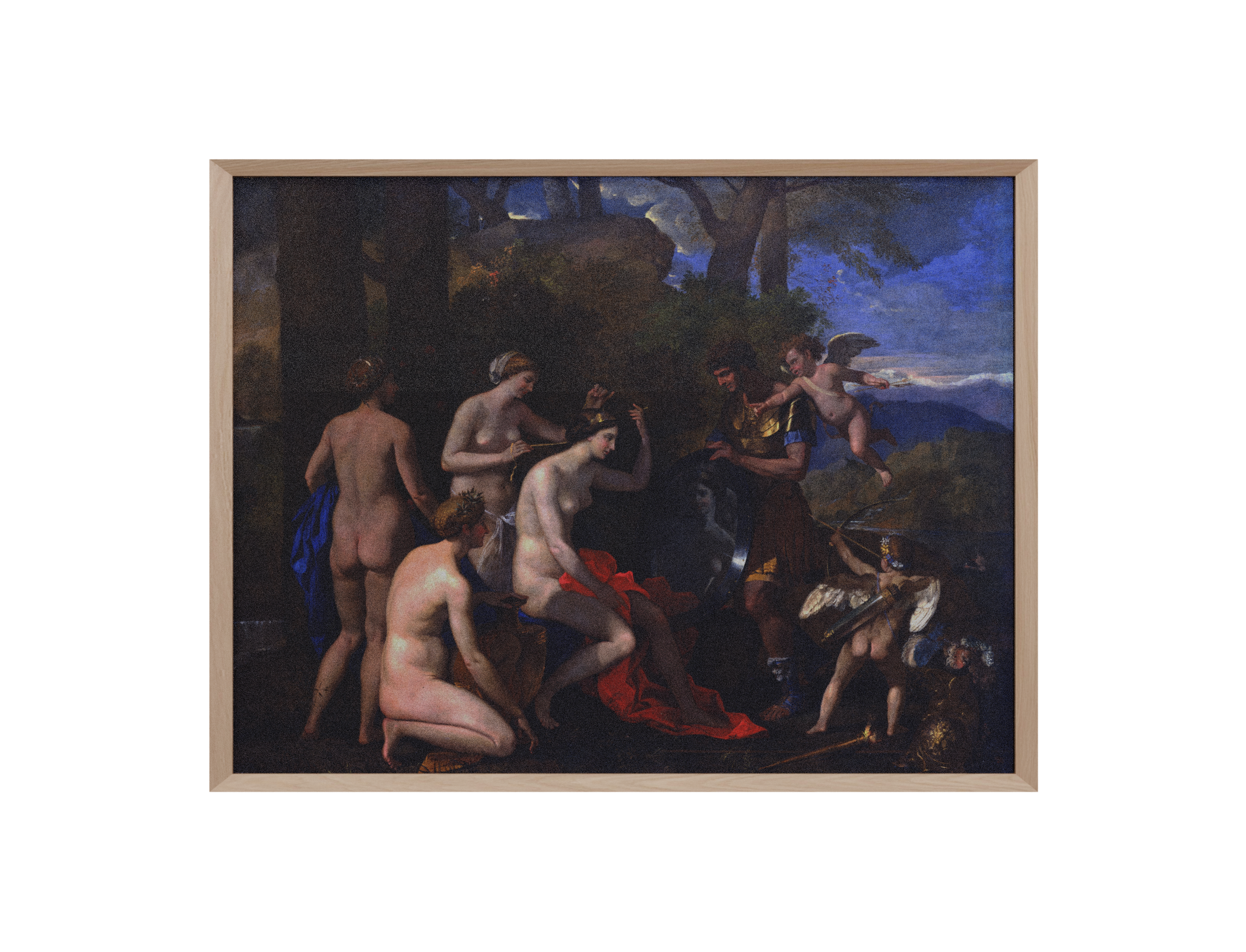 Mars and Venus