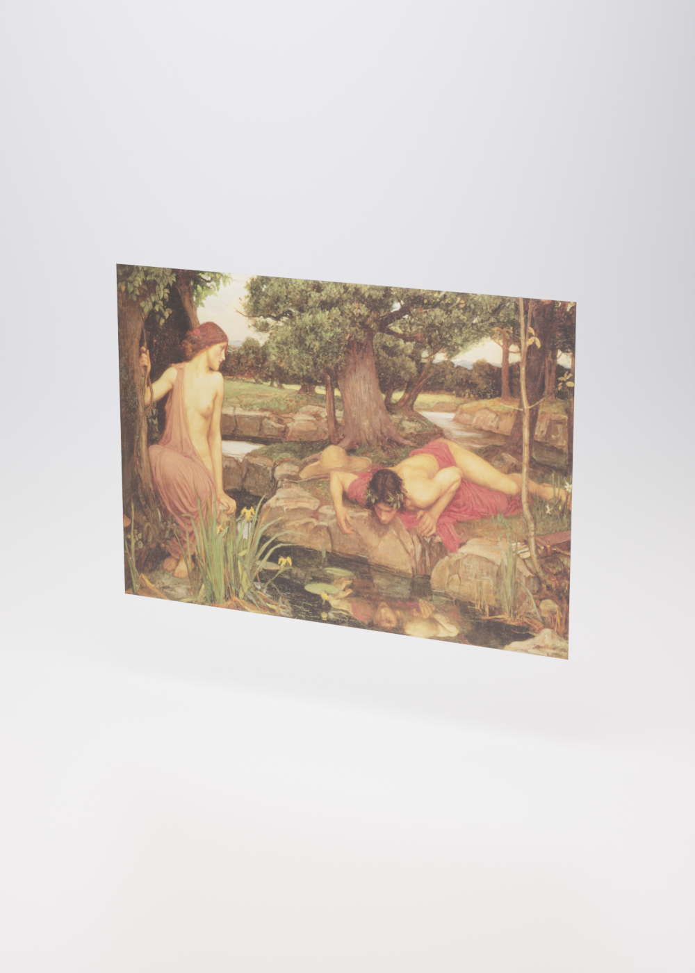 Echo and Narcissus