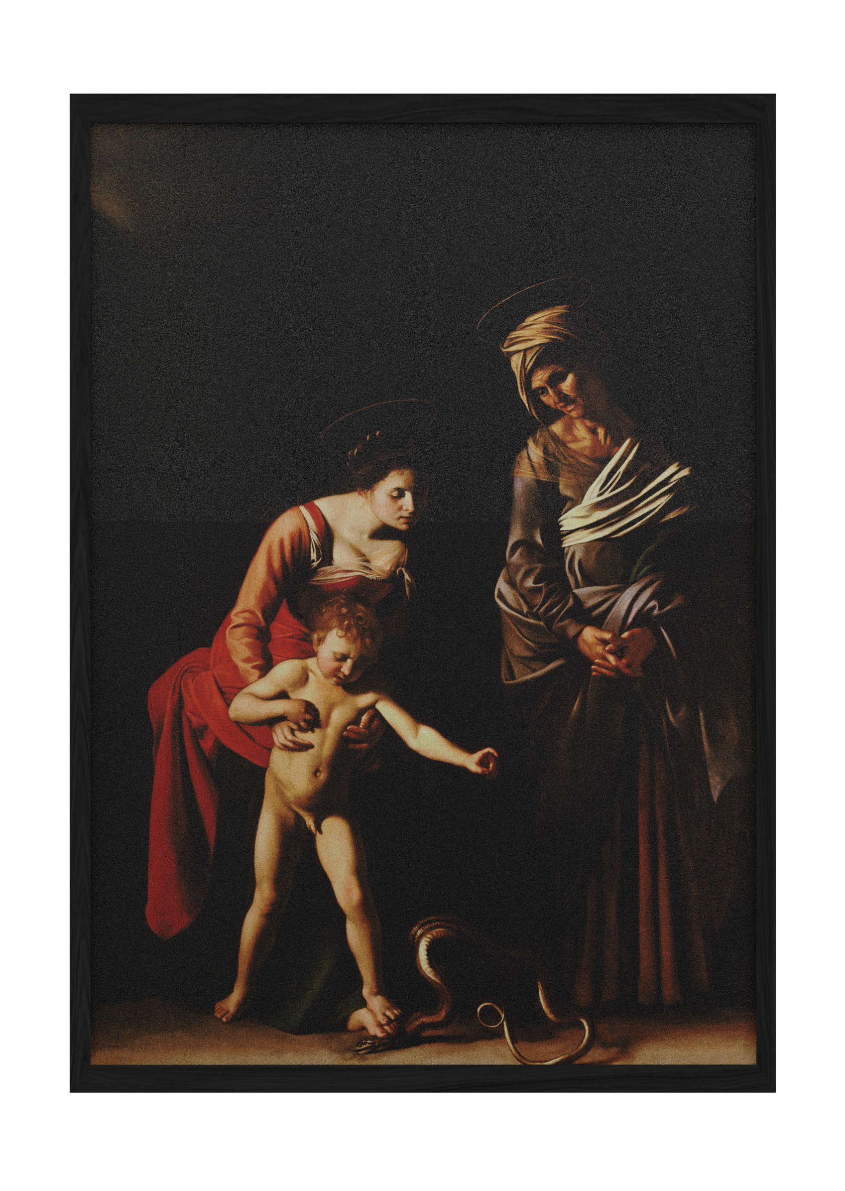 Madonna with Child and Saint Anne