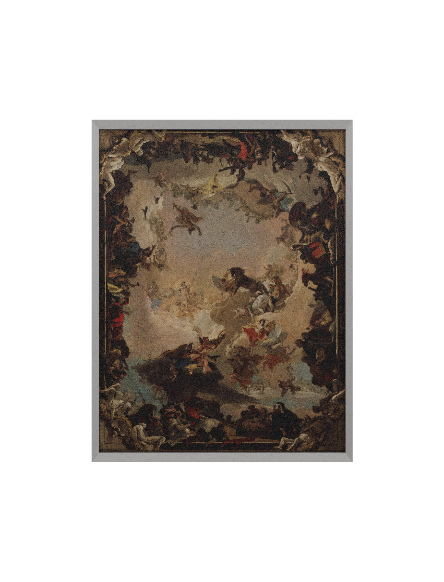 Allegory of the Planets and Continents