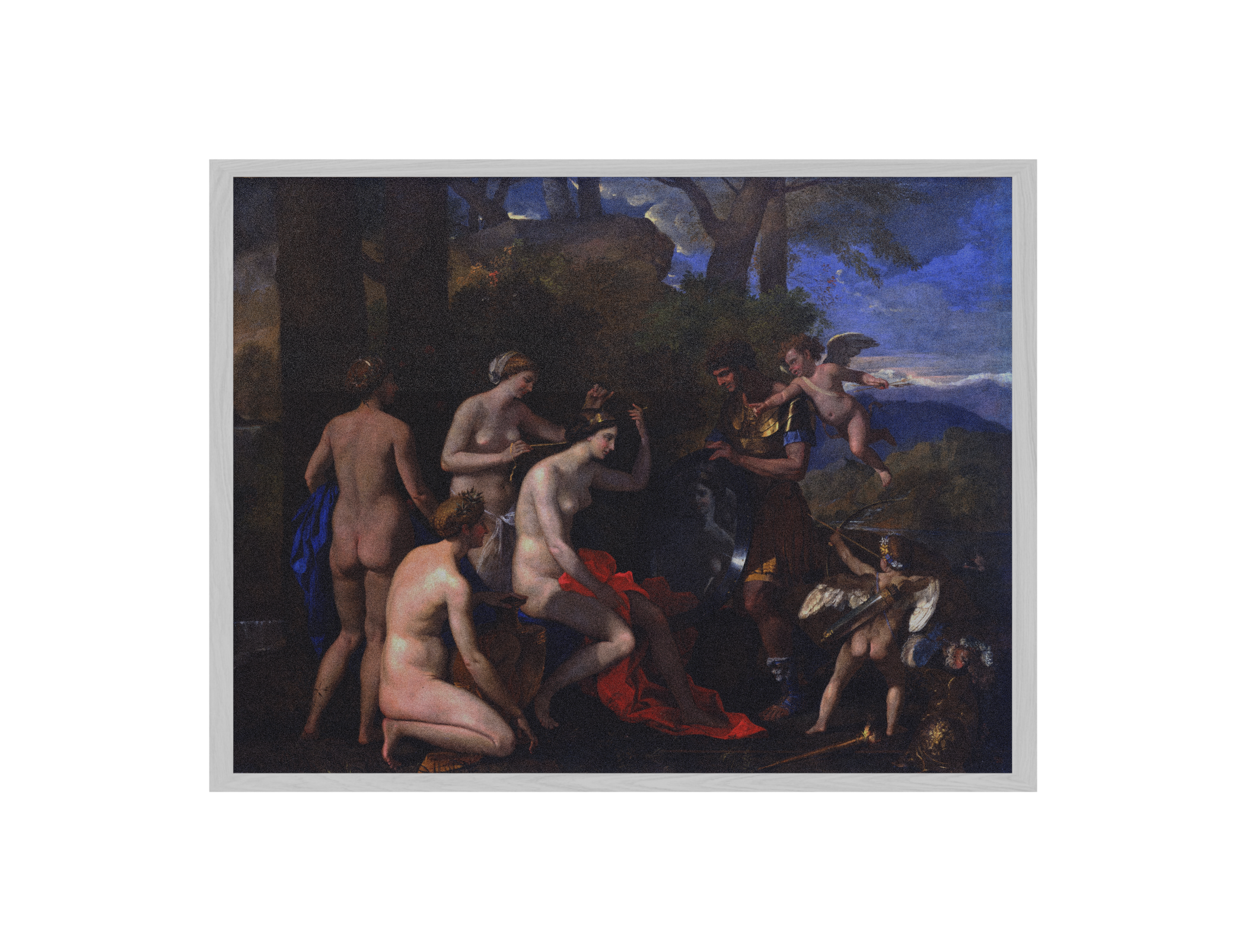 Mars and Venus