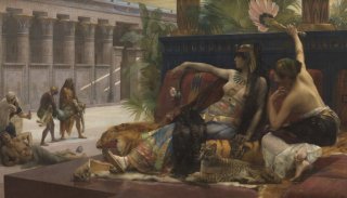 Cleopatra Testing Poisons on Condemned Prisoners