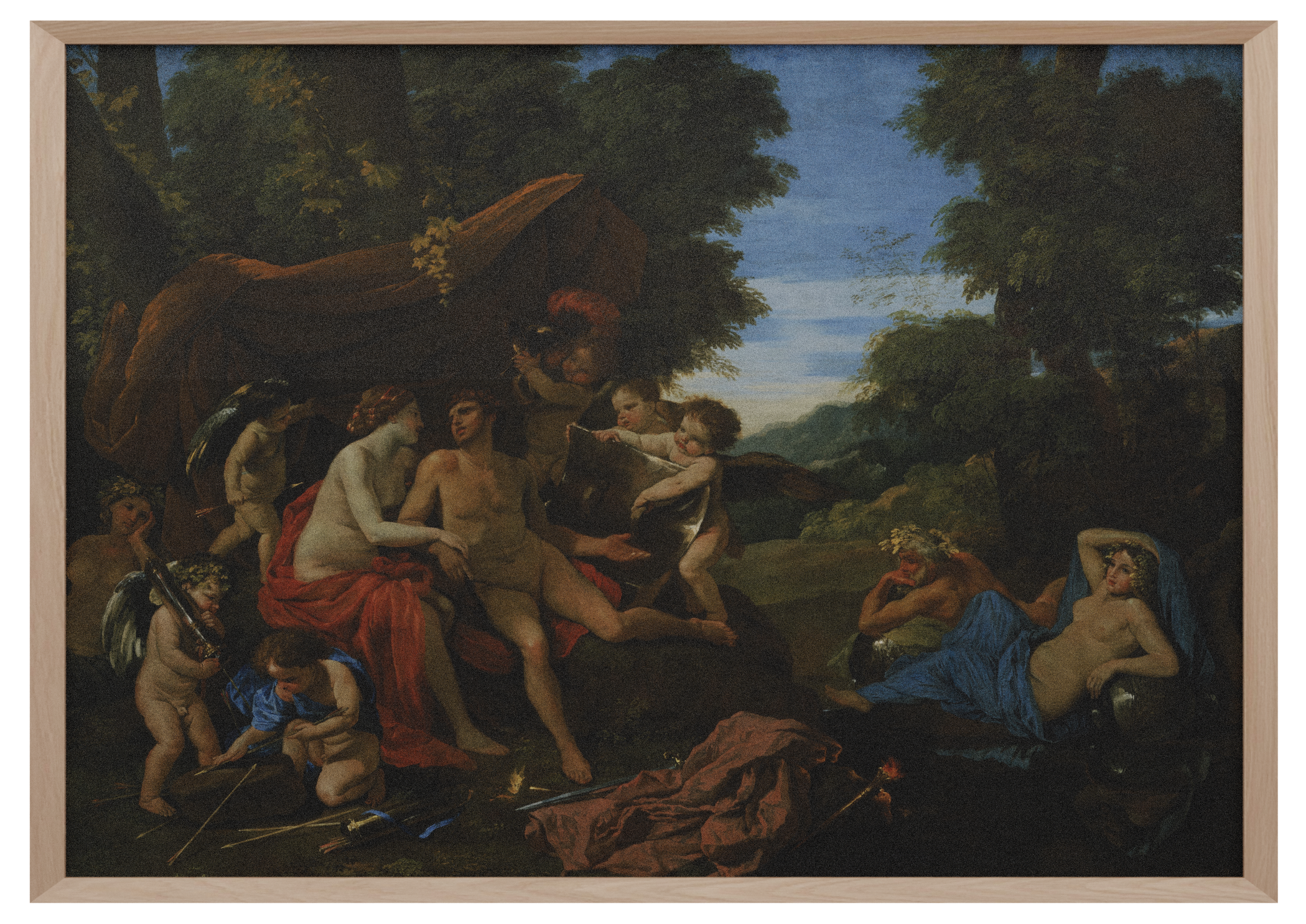 Mars and Venus