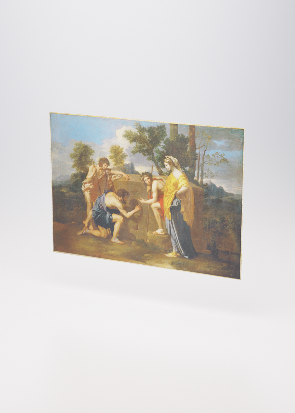 The Arcadian Shepherds