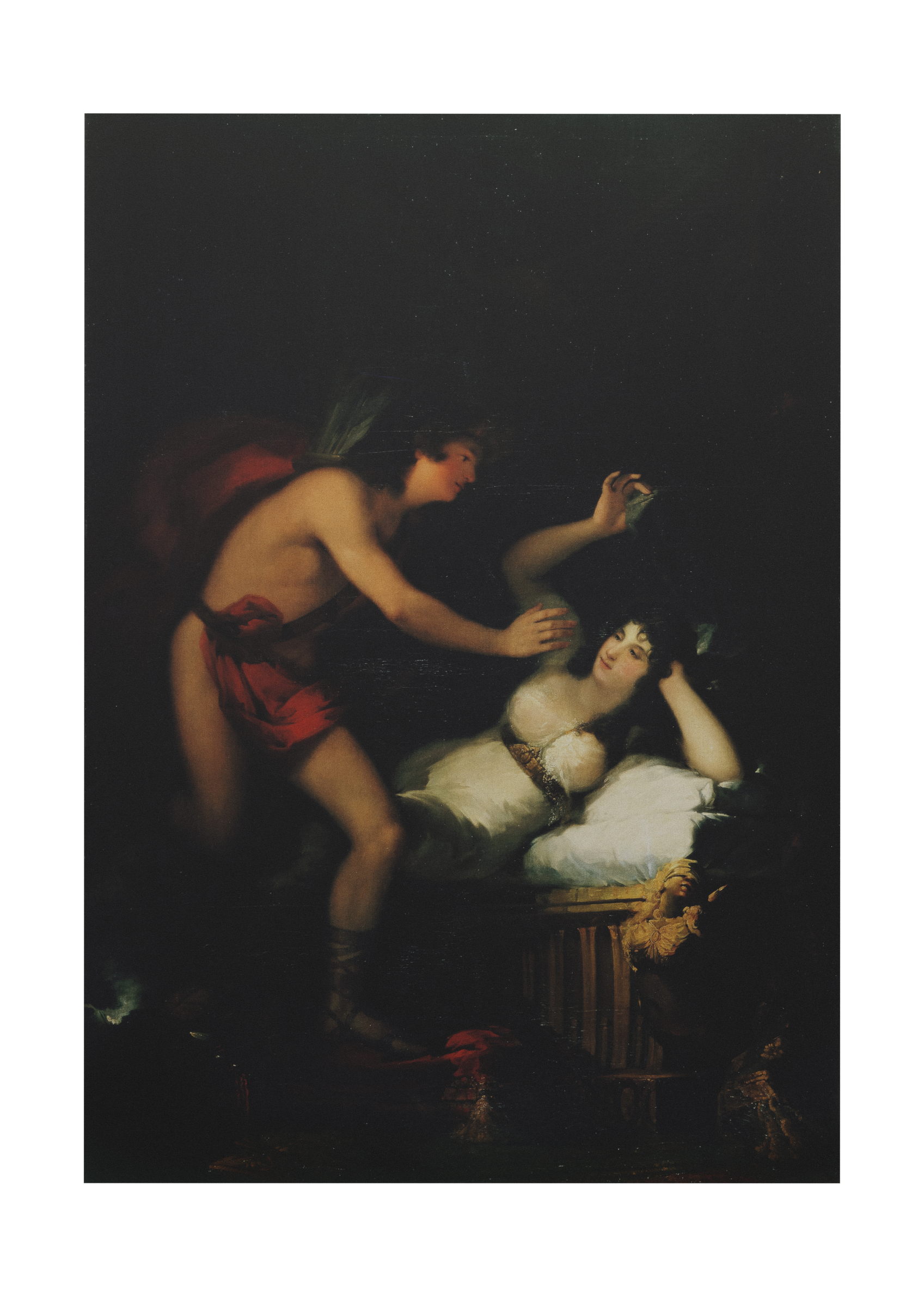 Allegory of Love,  Cupid and Psyche
