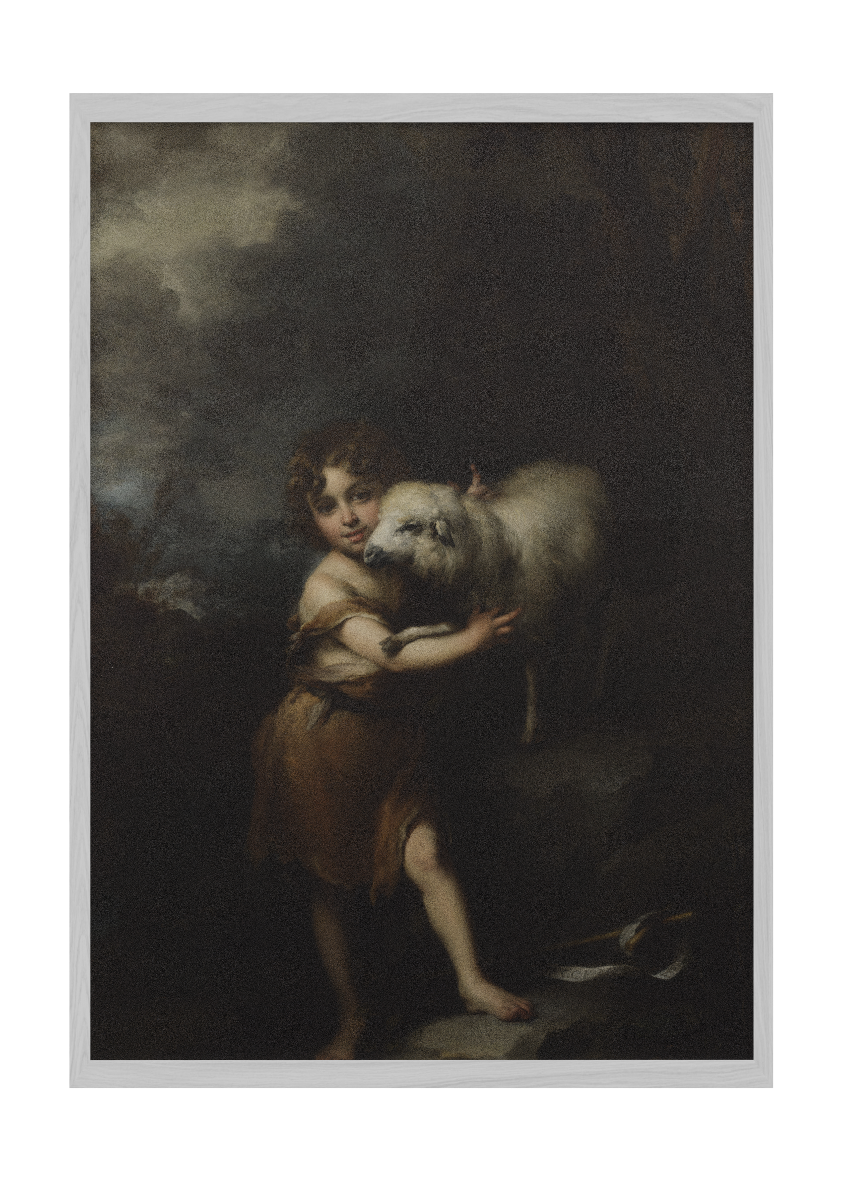 The Infant John The Baptist