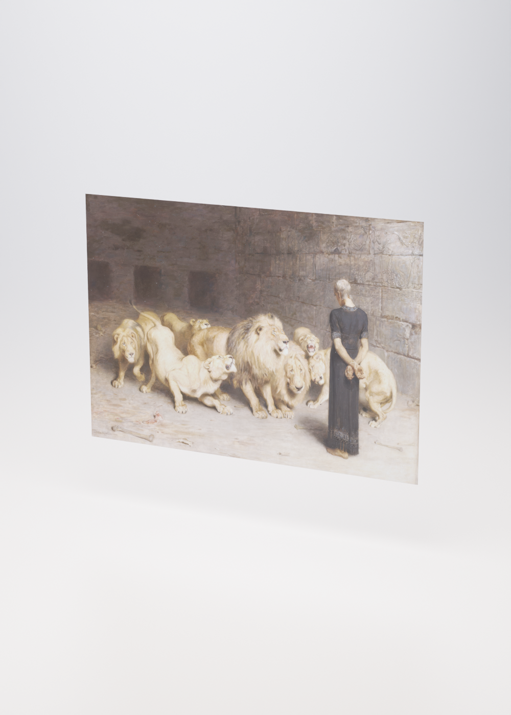 Daniel in the Lion's Den