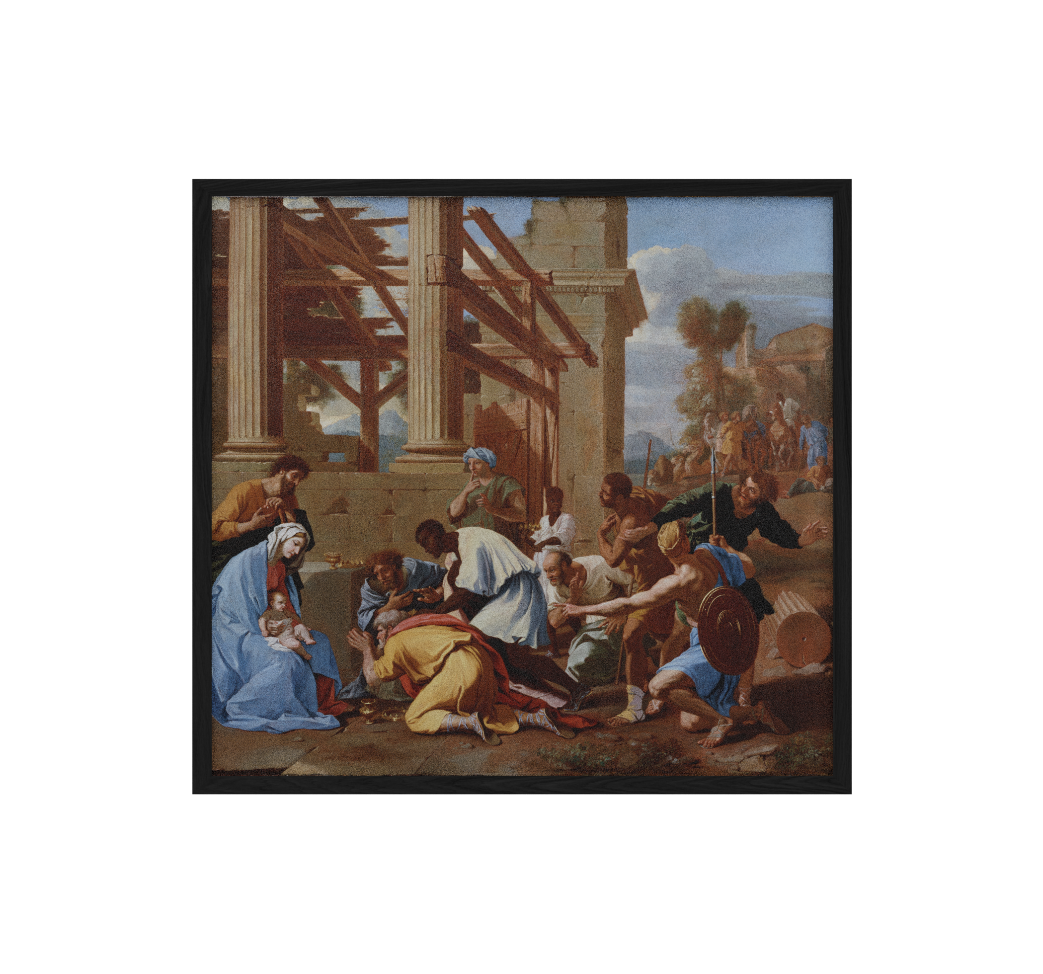 The Adoration of the Magi