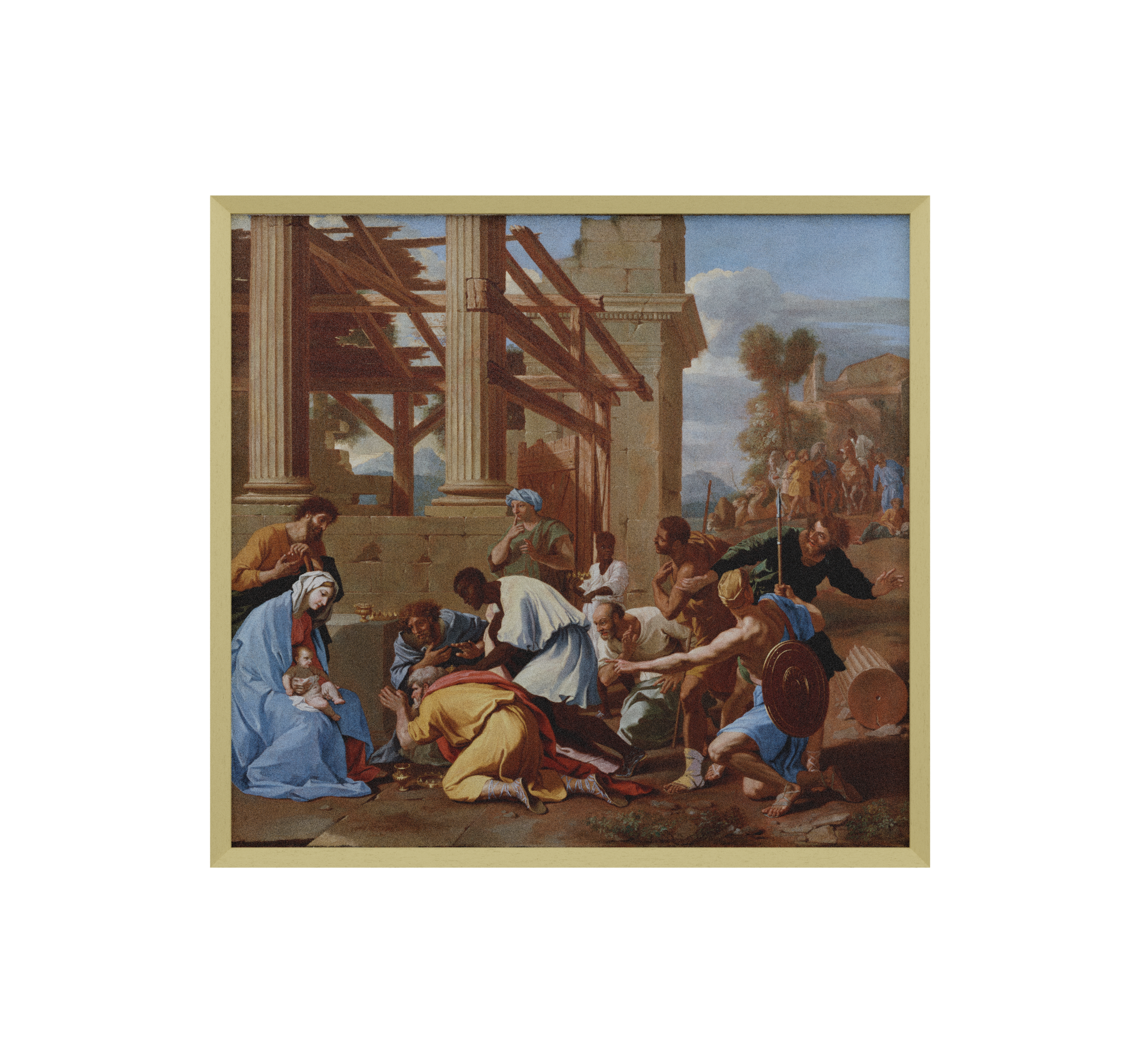 The Adoration of the Magi