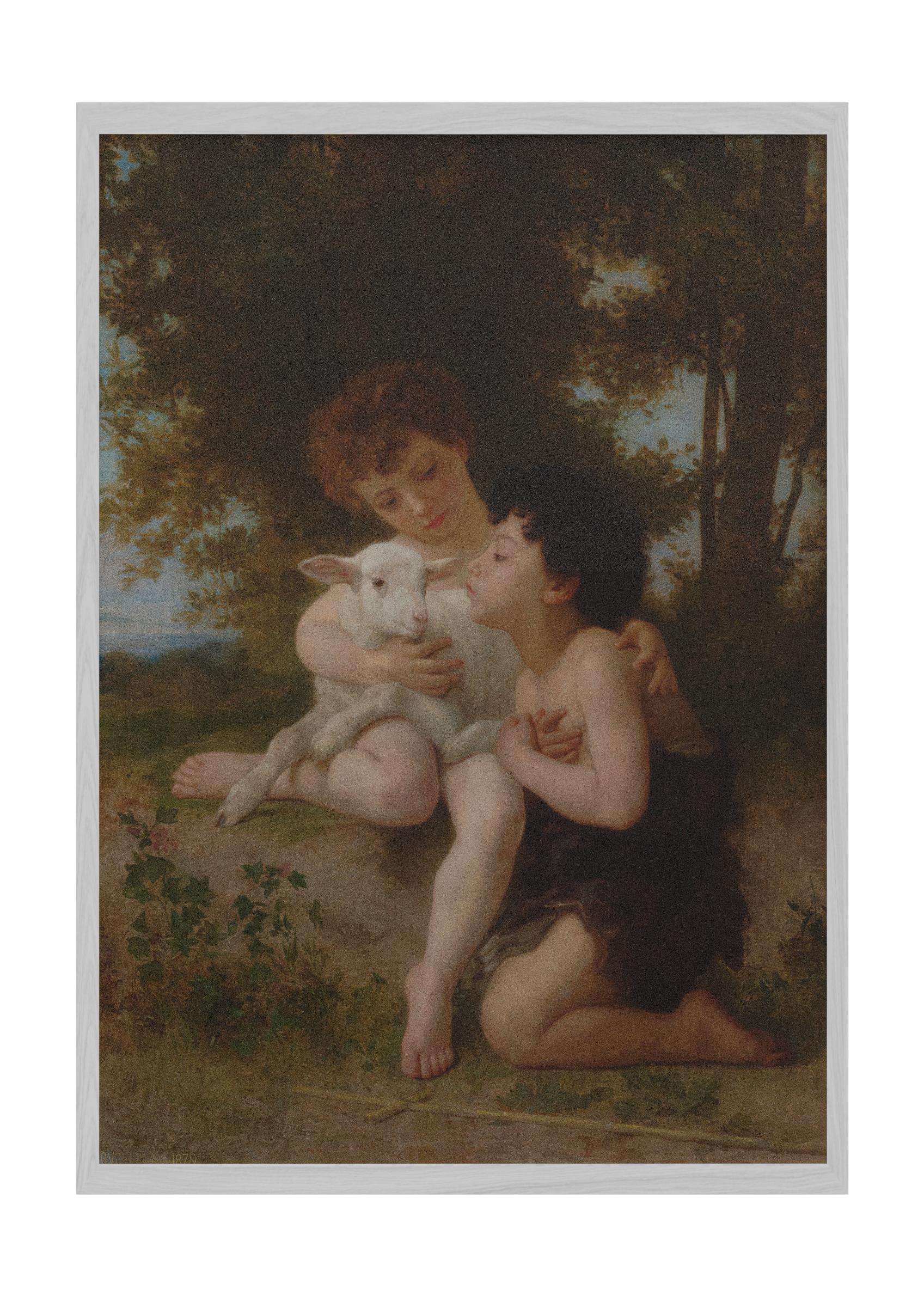 Children with the Lamb