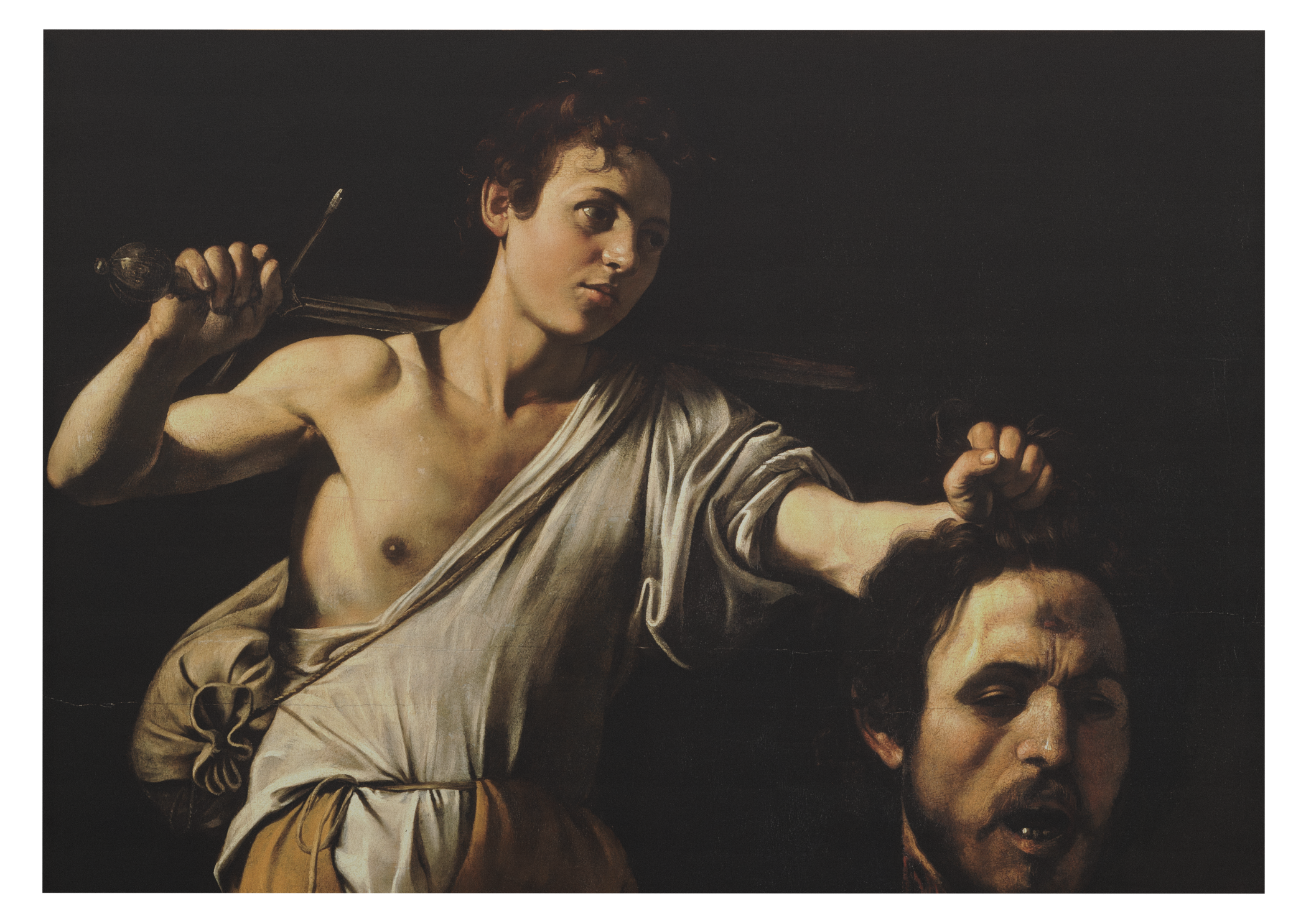 David and Goliath