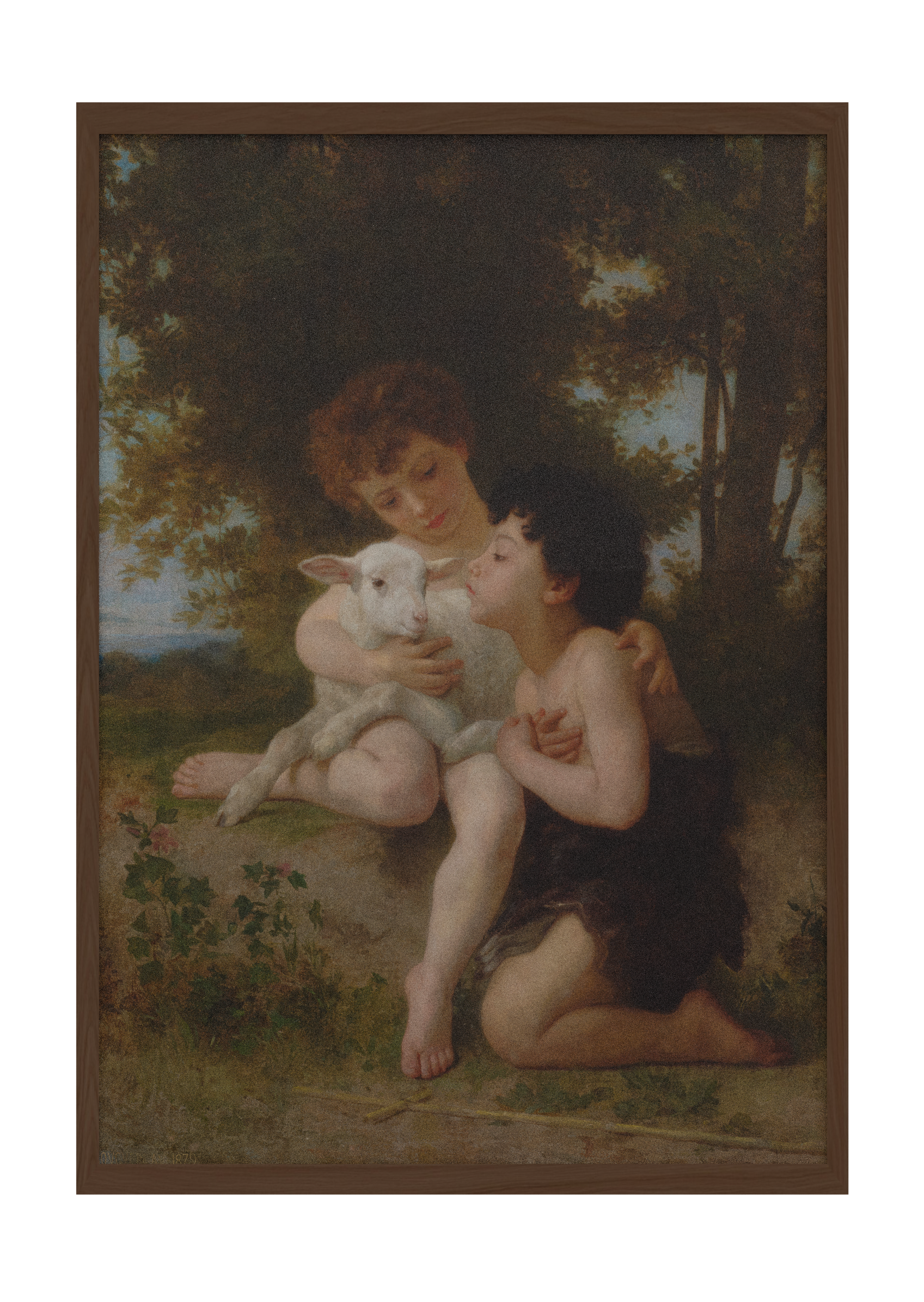 Children with the Lamb