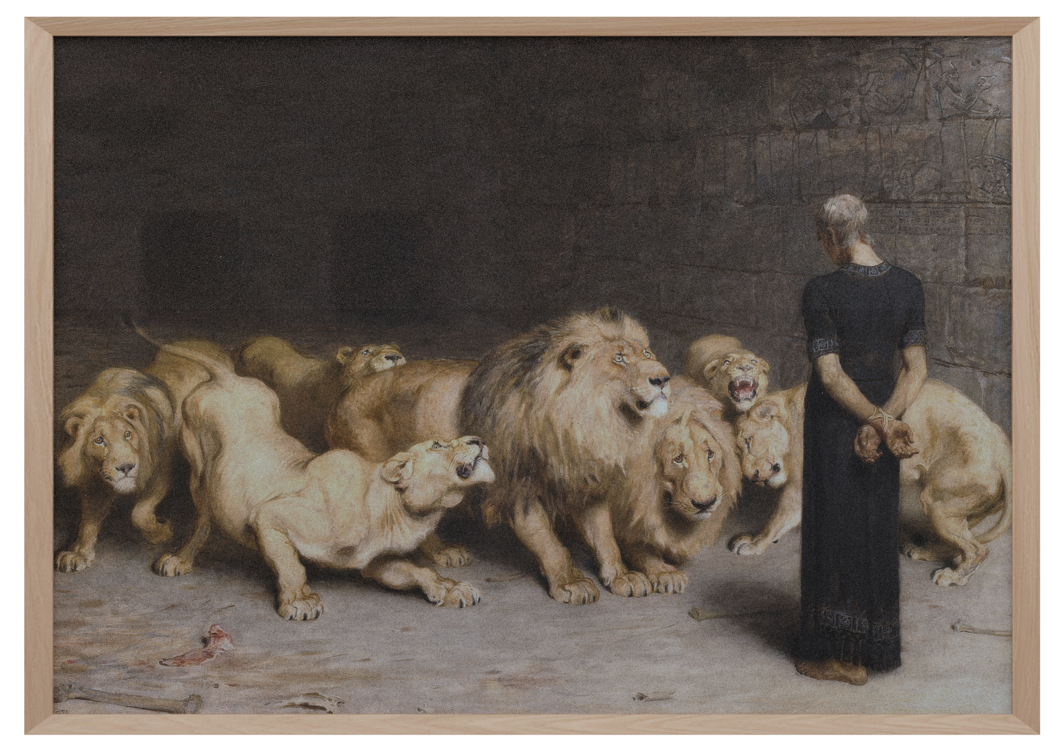 Daniel in the Lion's Den