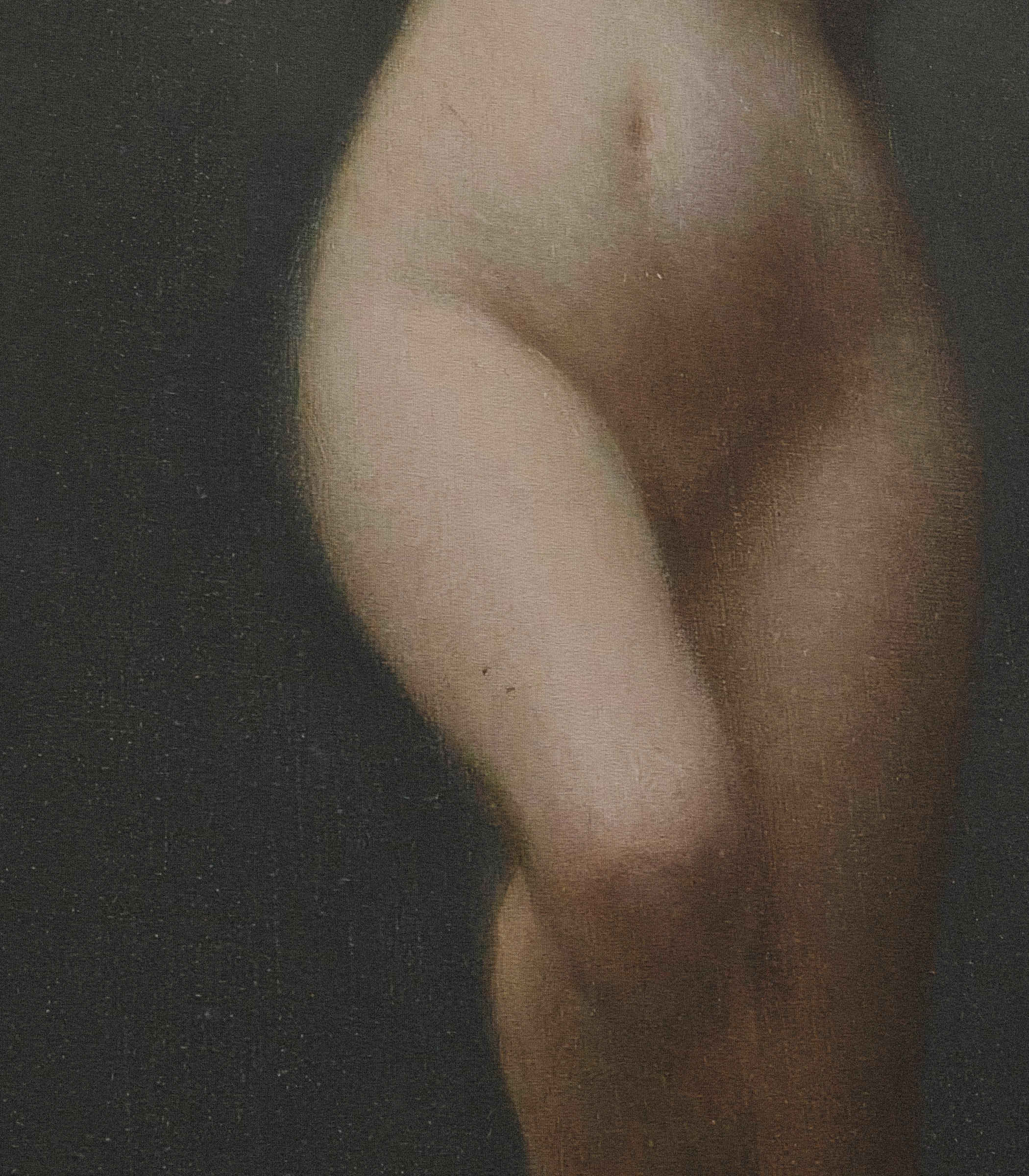 The Bat Woman closeup