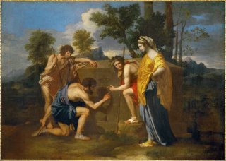 The Arcadian Shepherds