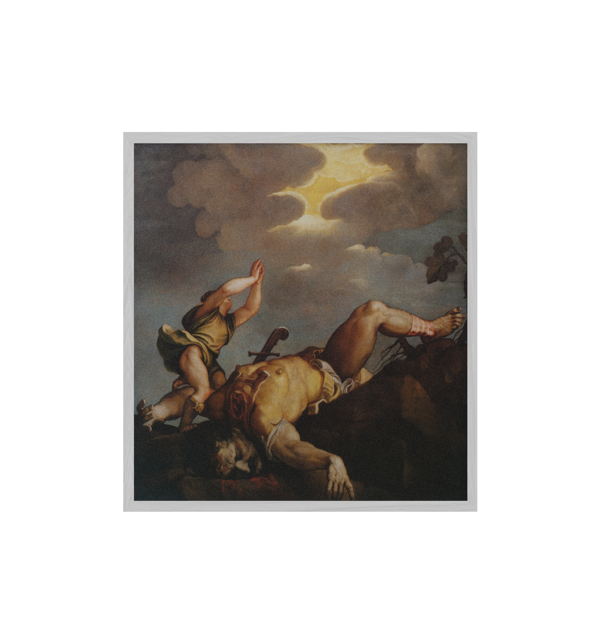 David and Goliath