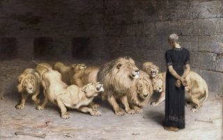 Daniel in the Lion's Den