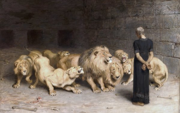 Daniel in the Lion's Den