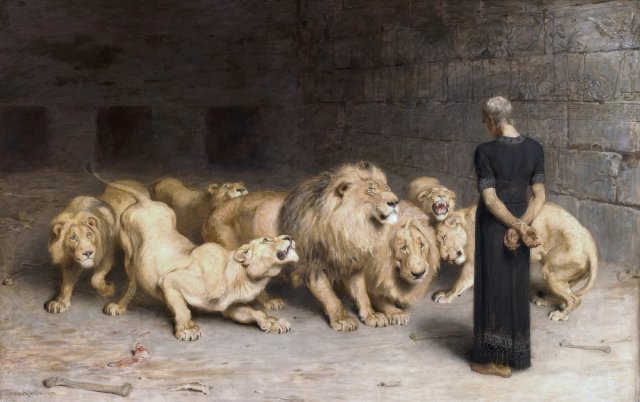 Daniel in the Lion's Den