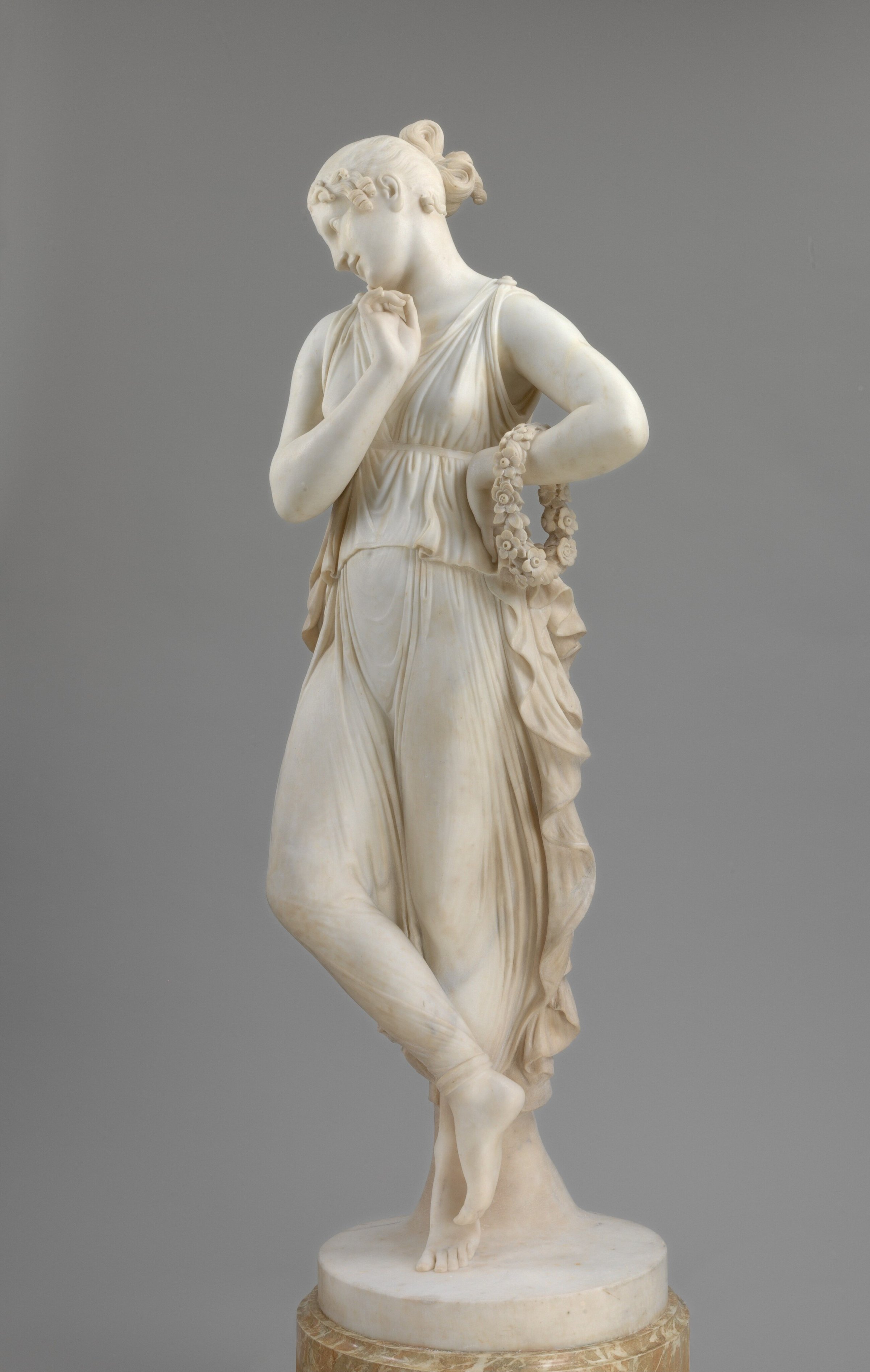 Dancer with Finger on Chin