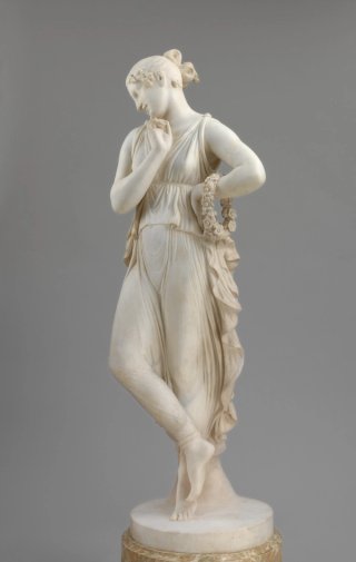 Dancer with Finger on Chin