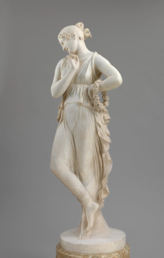 Dancer with Finger on Chin
