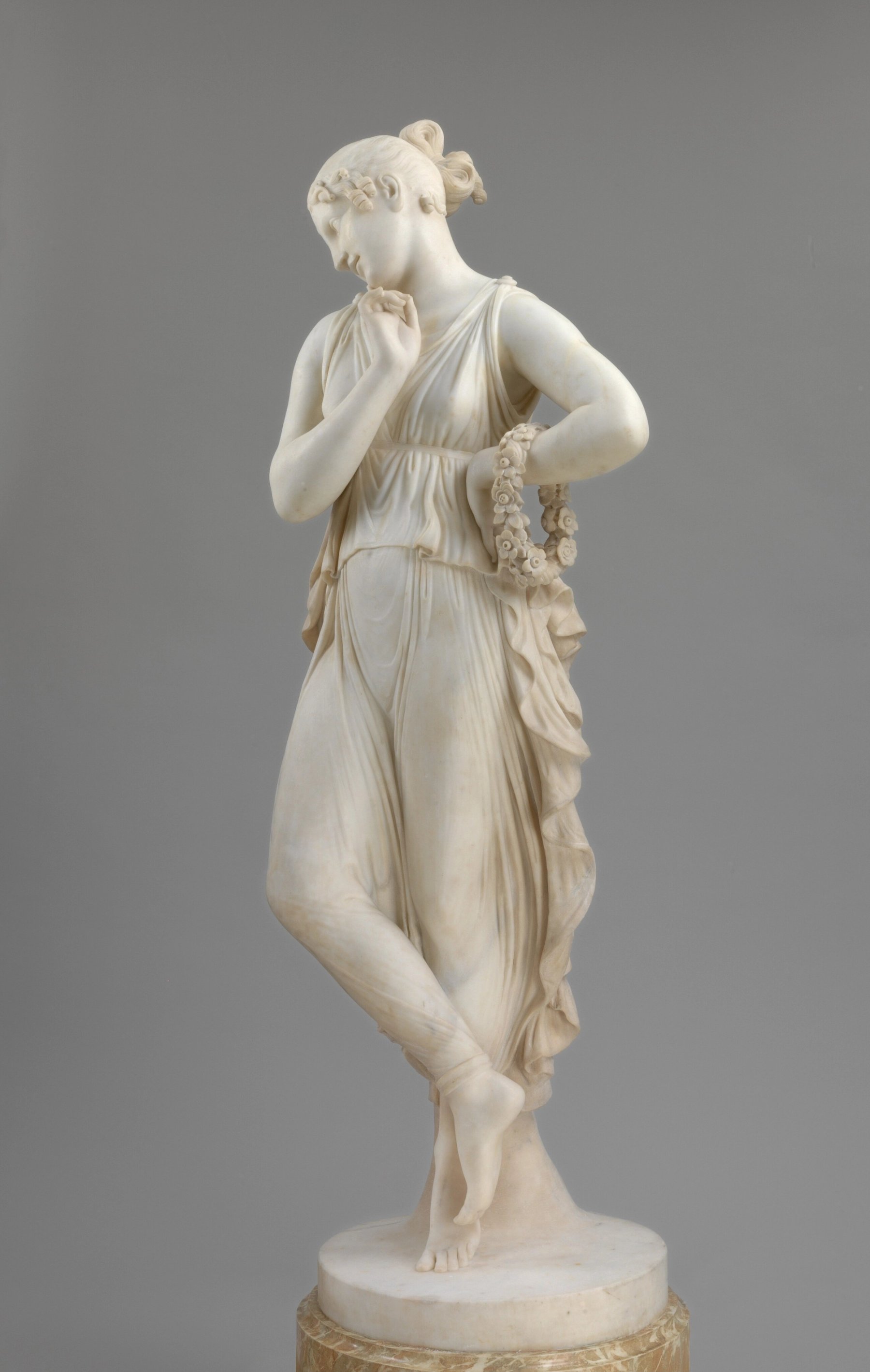 Dancer with Finger on Chin