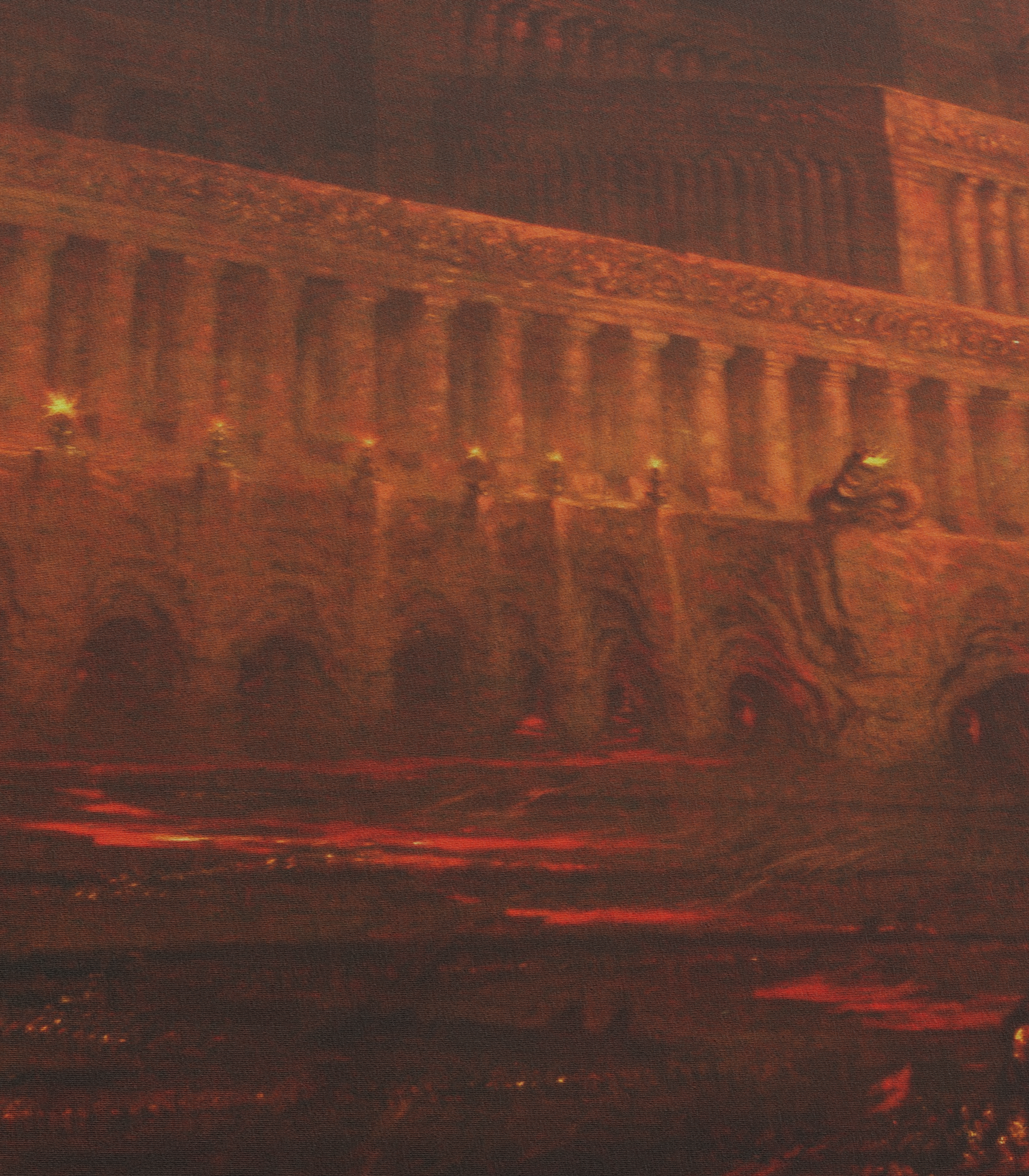 Pandemonium closeup