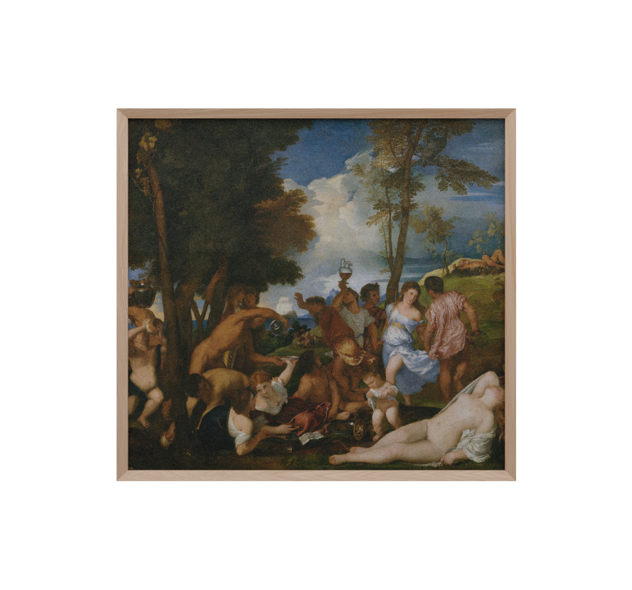 The Bacchanal of the Andrians