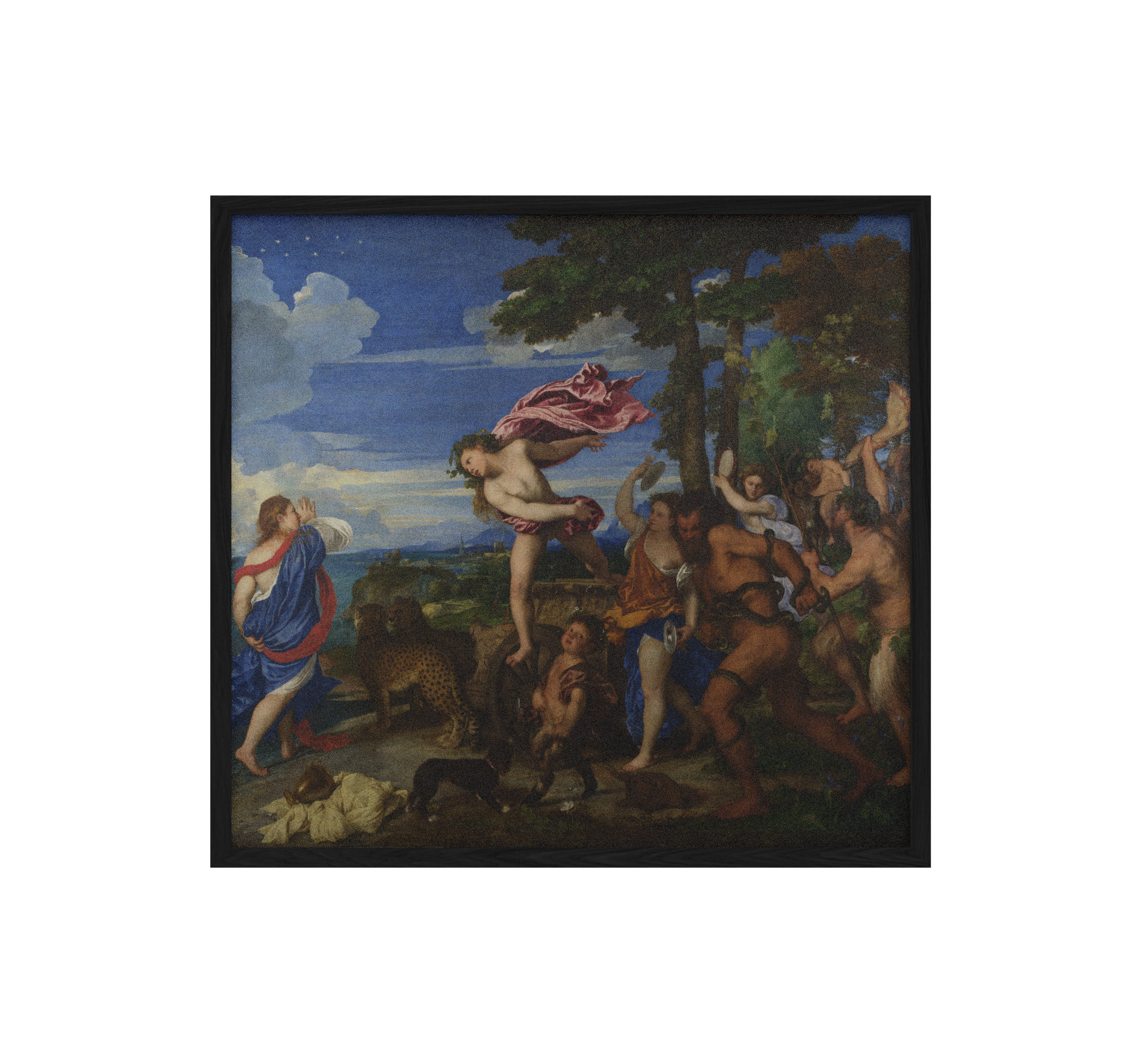 Bacchus and Ariadne