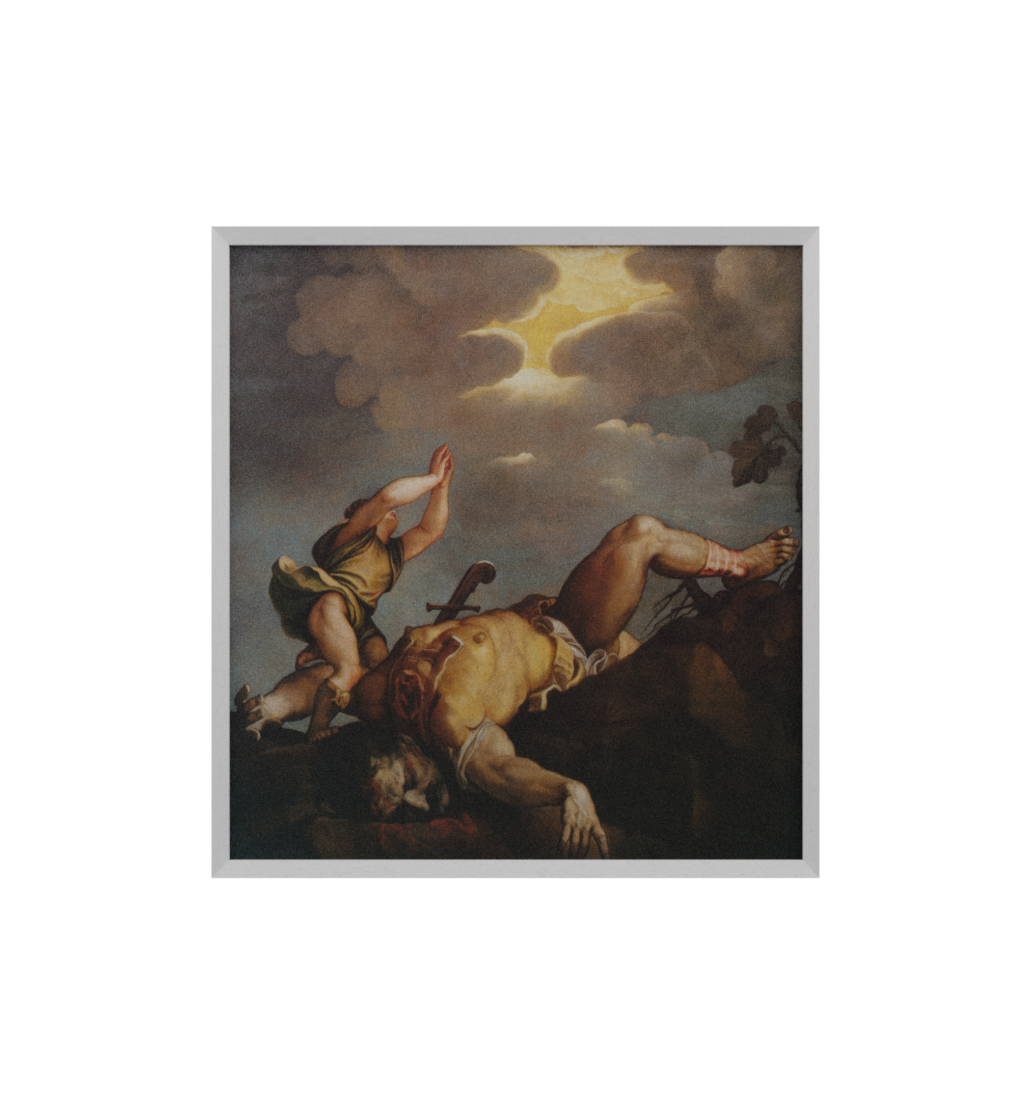 David and Goliath