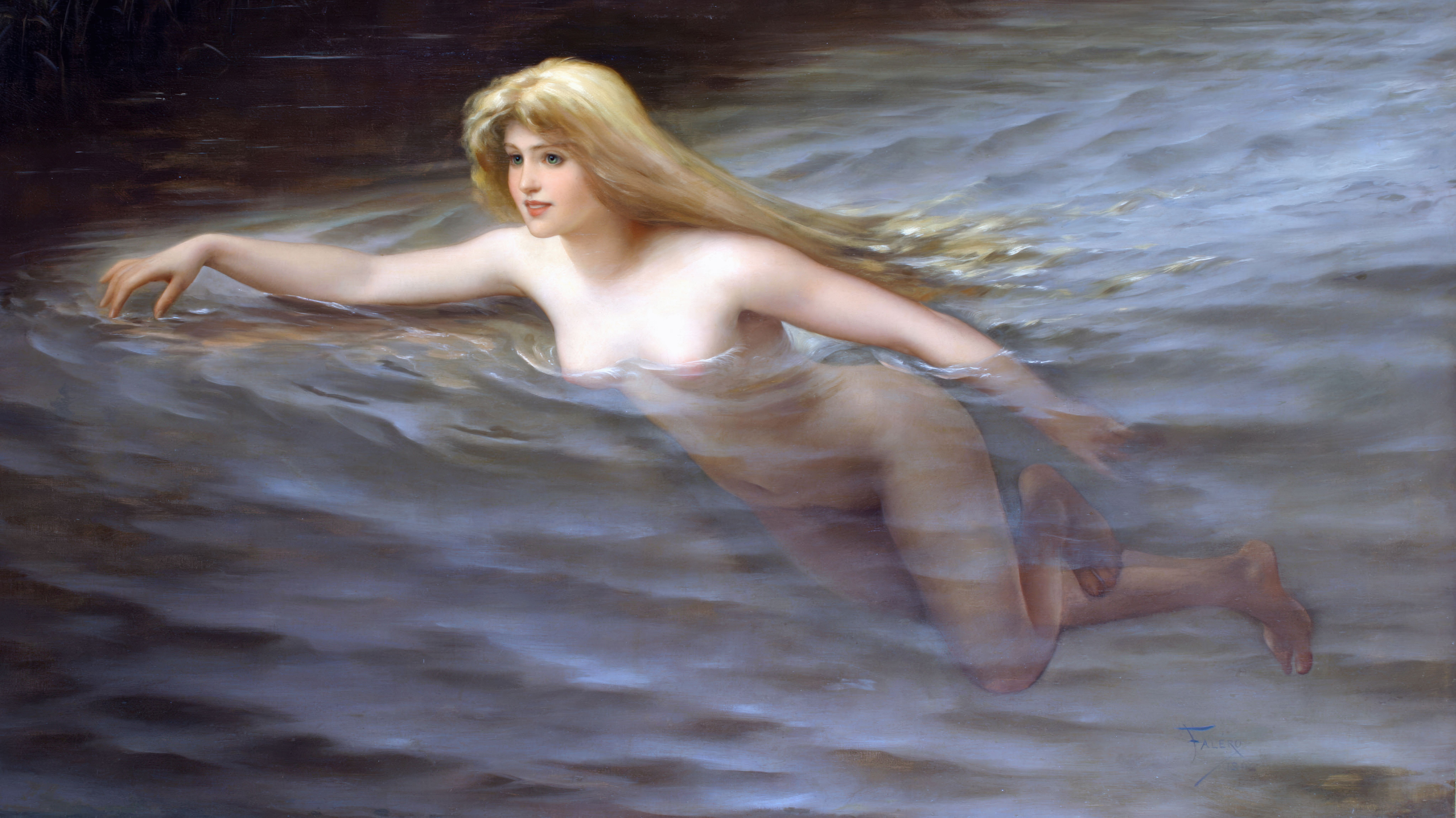 A Sea Nymph