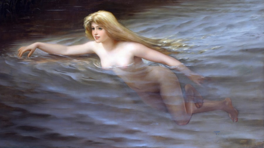 A Sea Nymph
