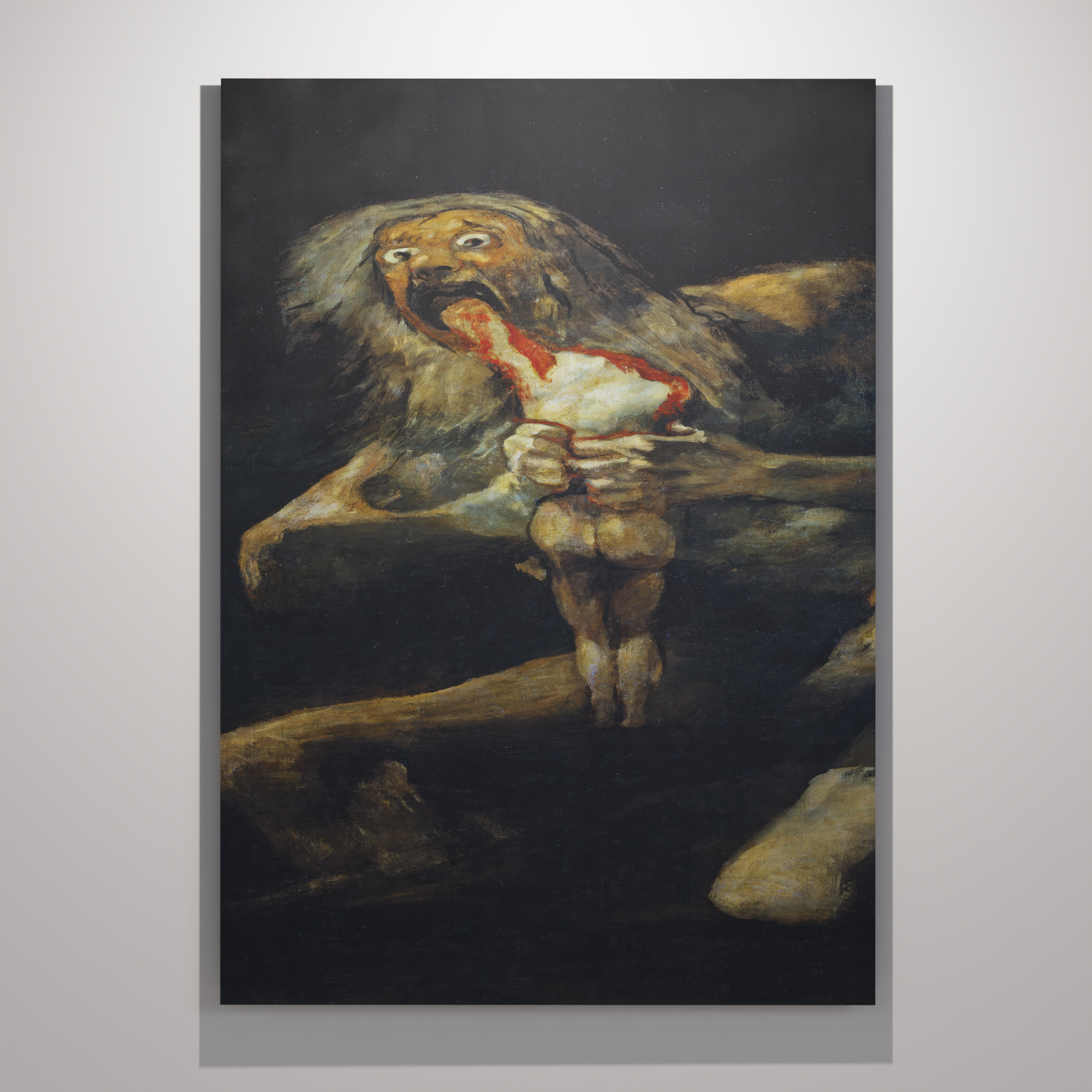 Saturn Devouring His Son
