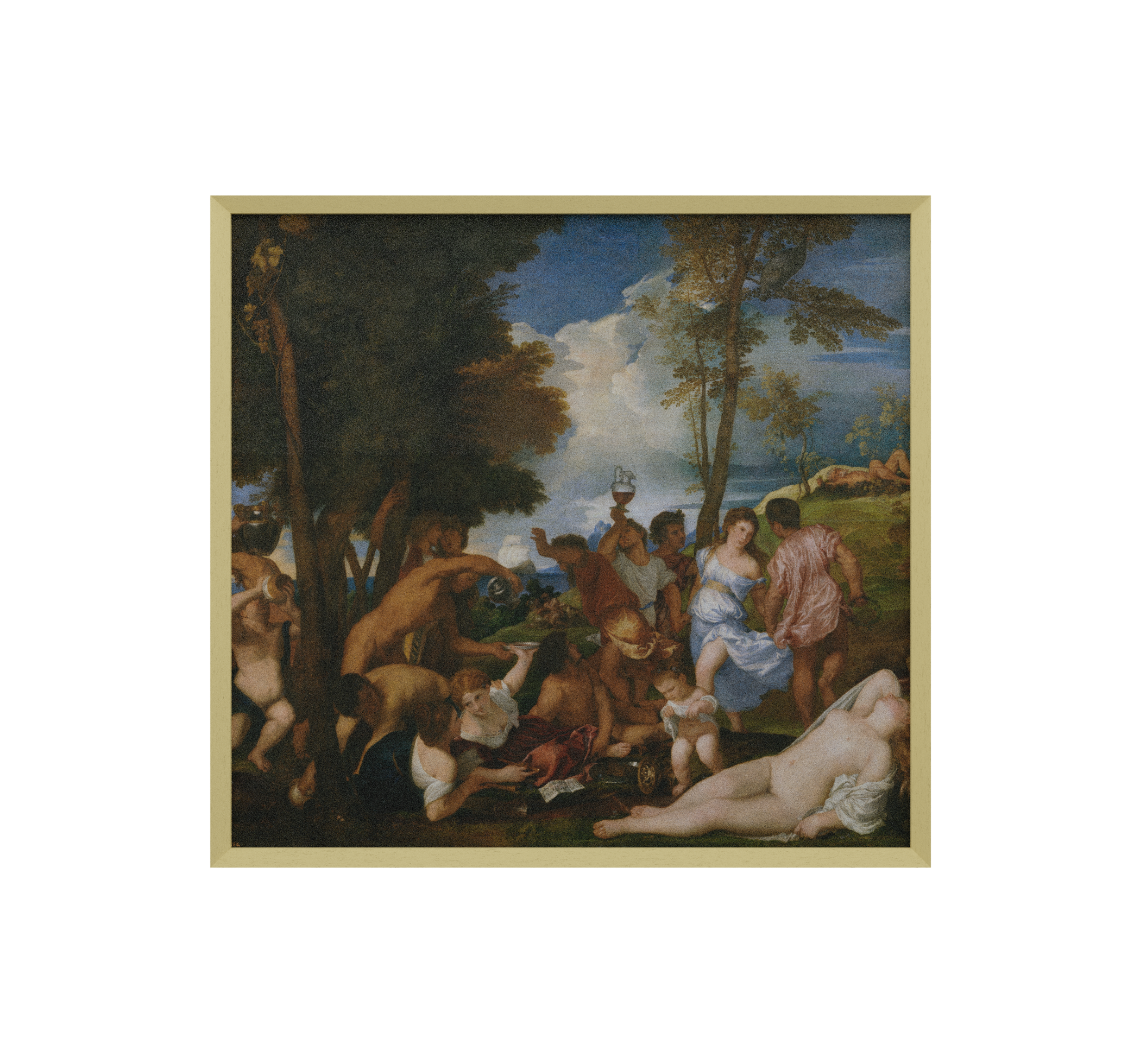 The Bacchanal of the Andrians