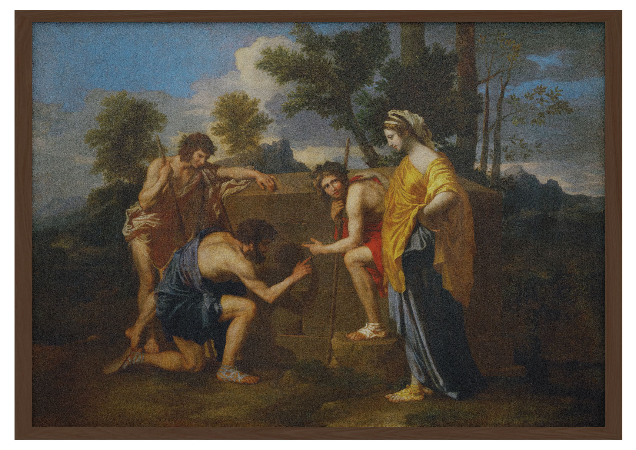 The Arcadian Shepherds
