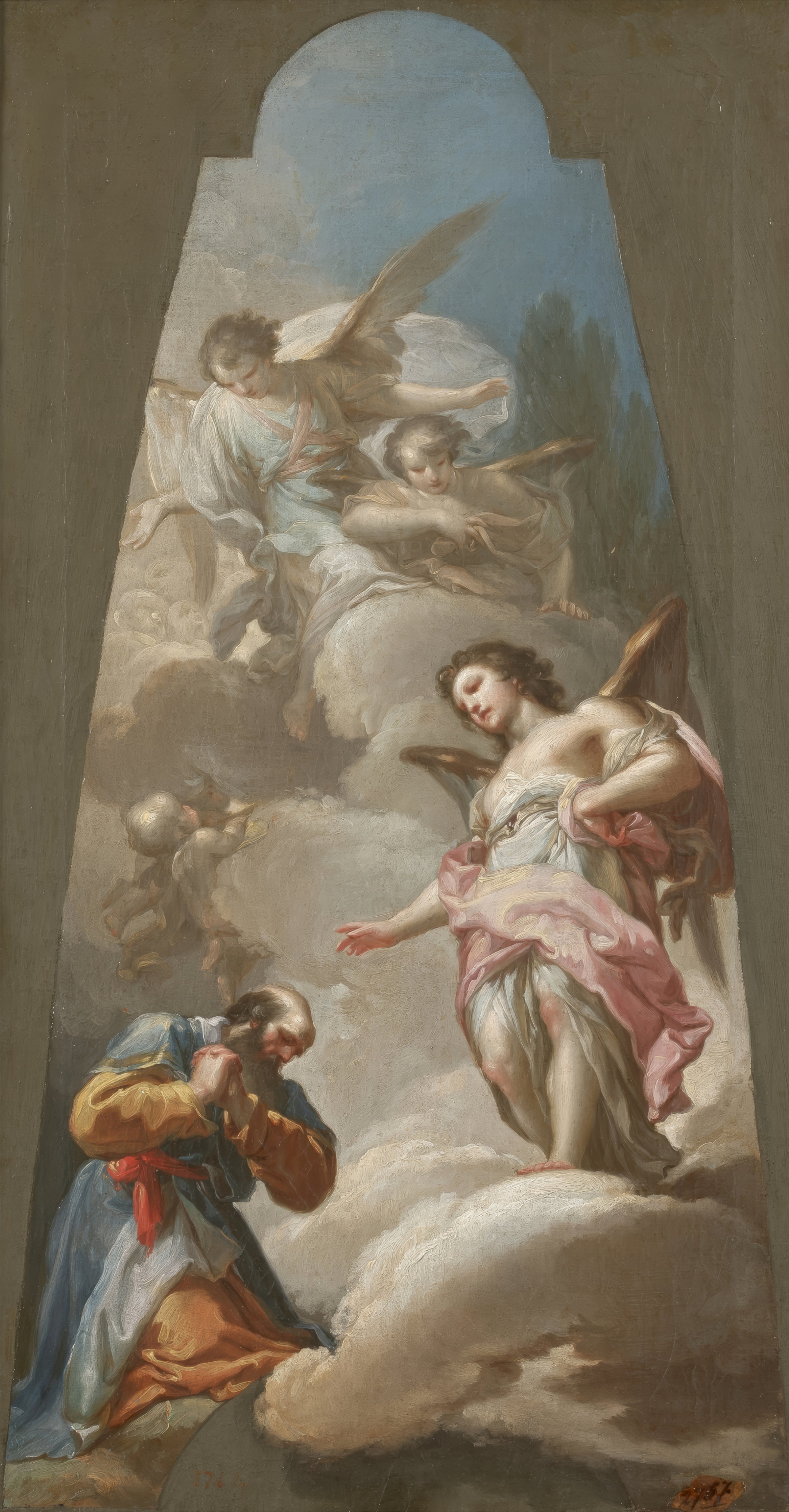 Abraham and the Three Angels