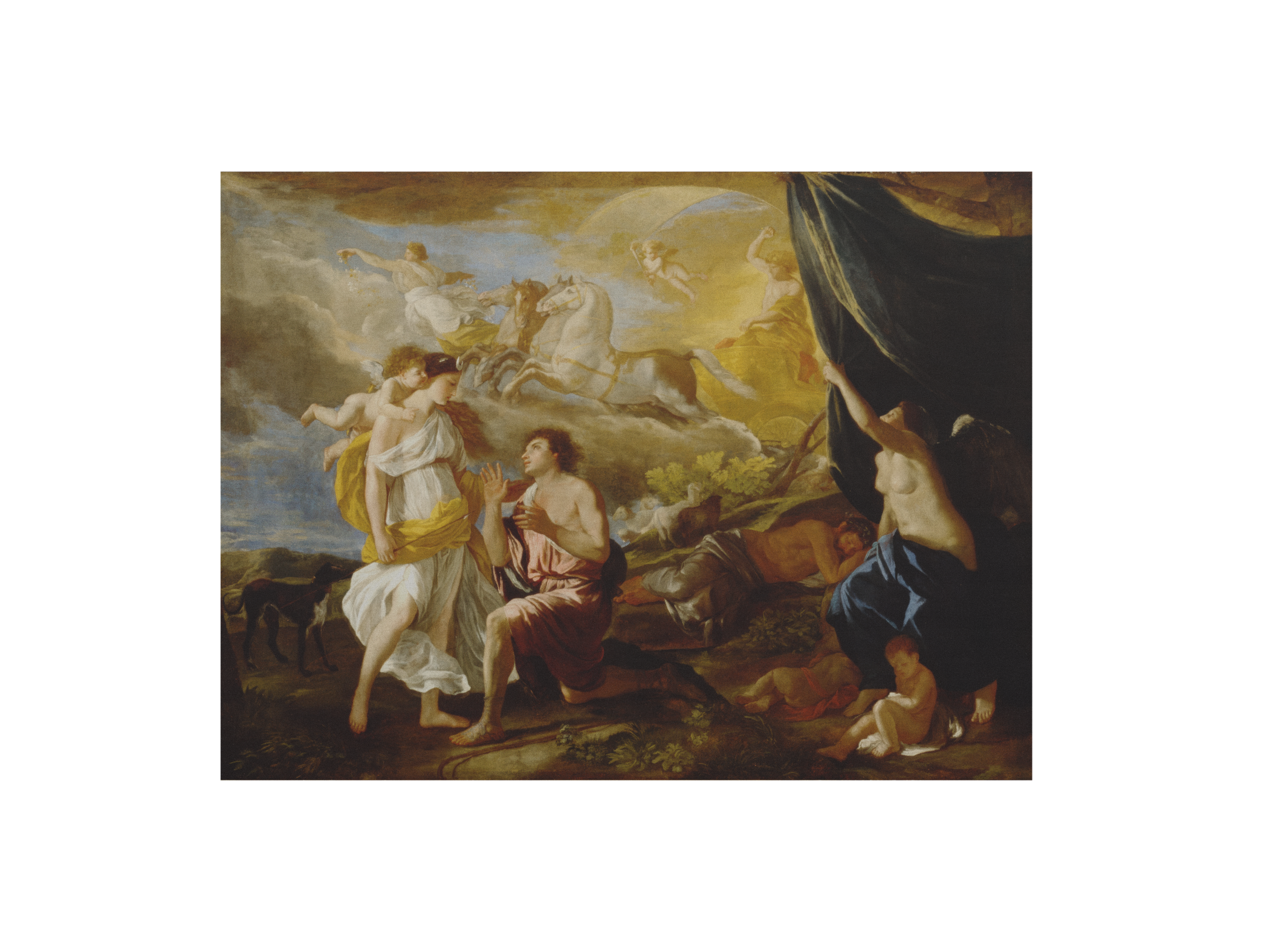 Selene and Endymion