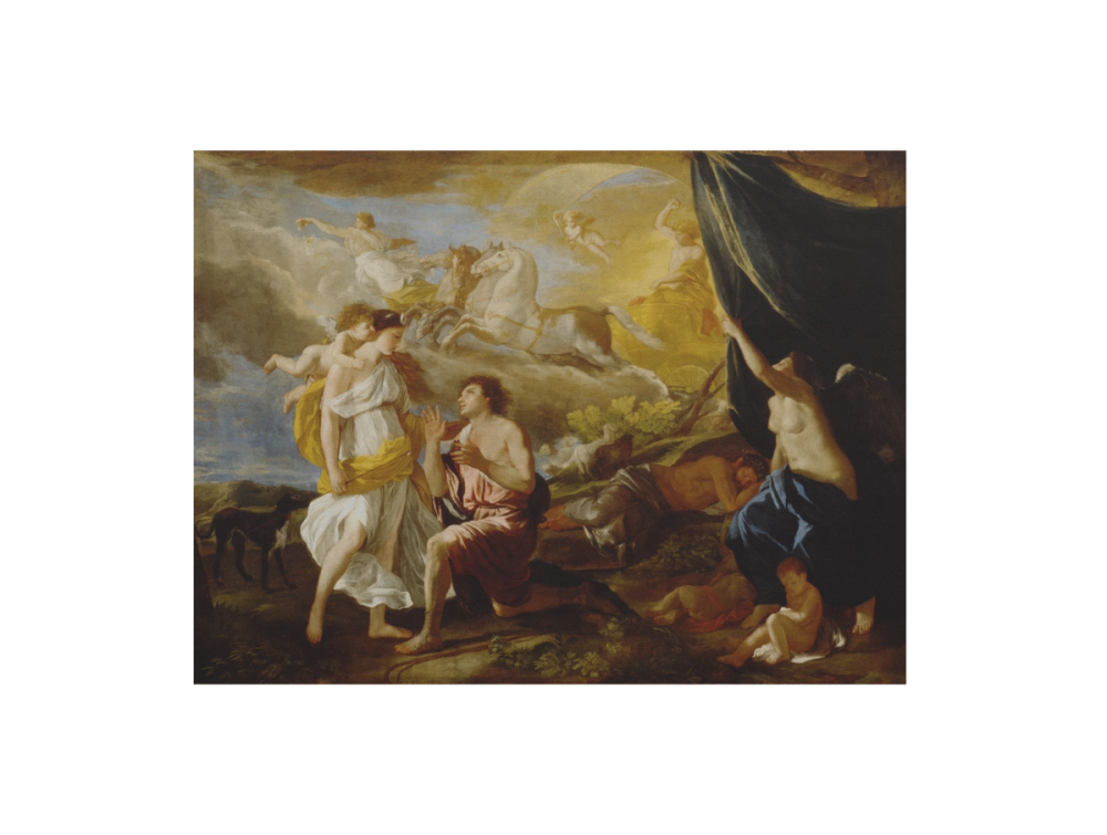 Selene and Endymion