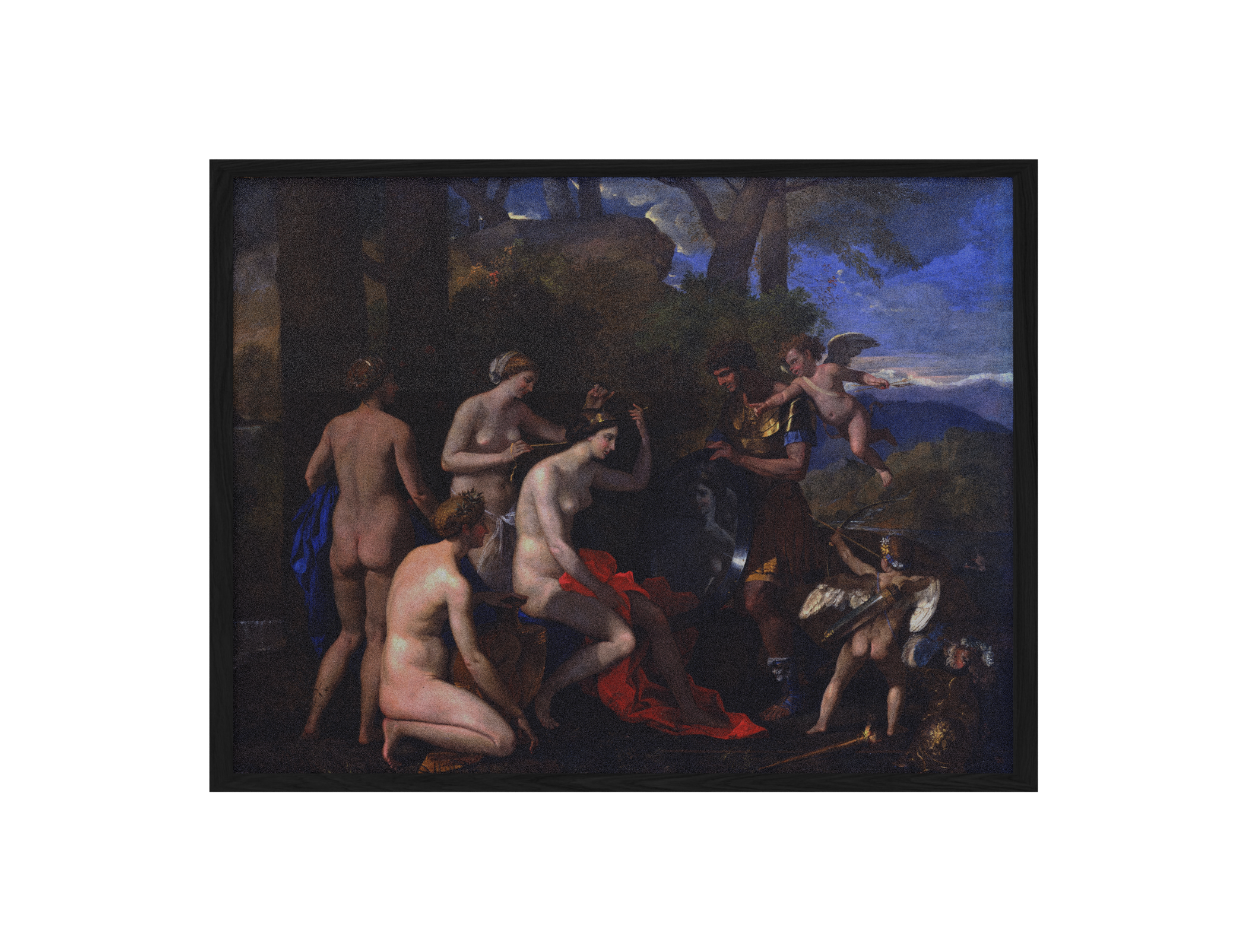 Mars and Venus