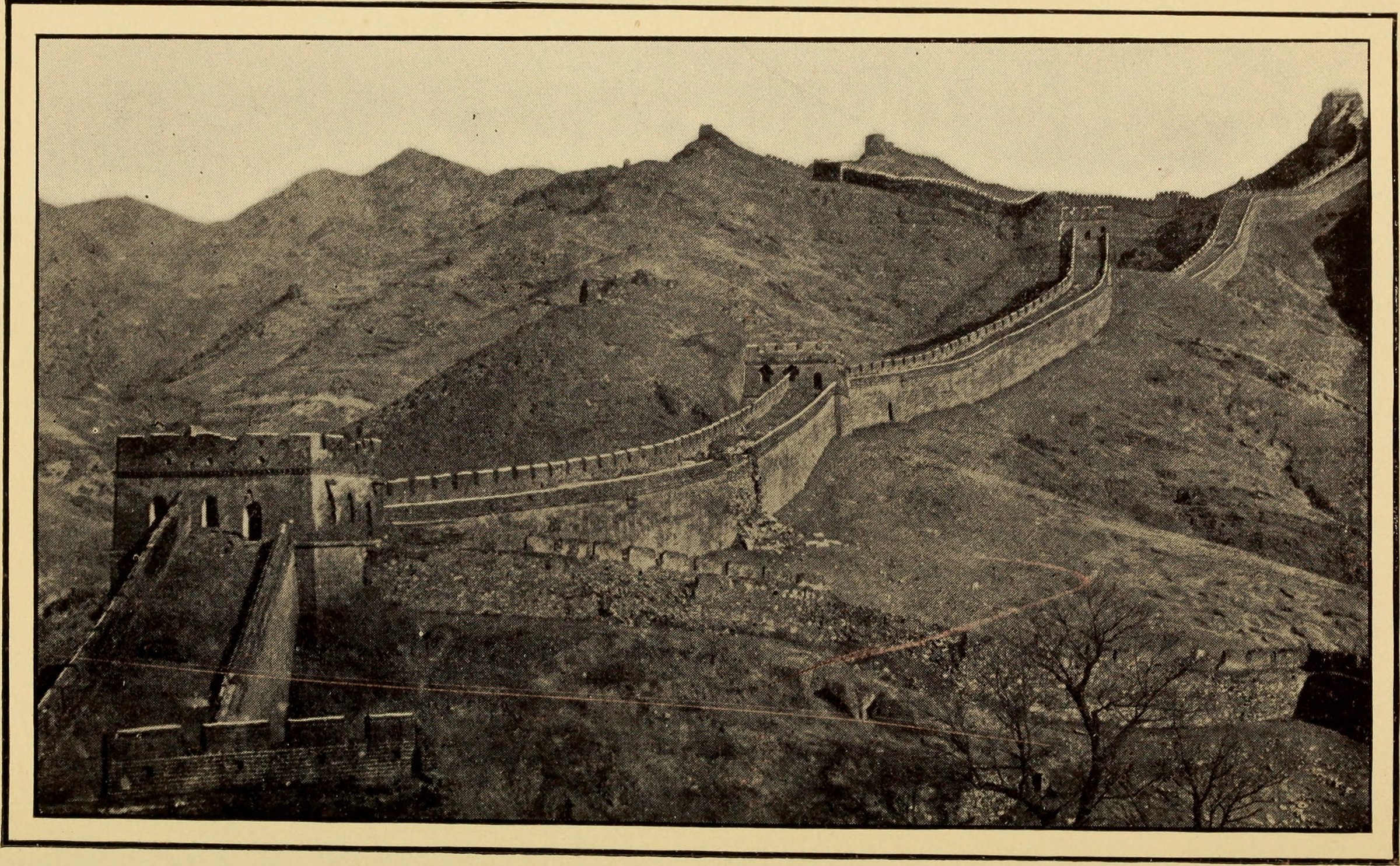 The Great Wall of China