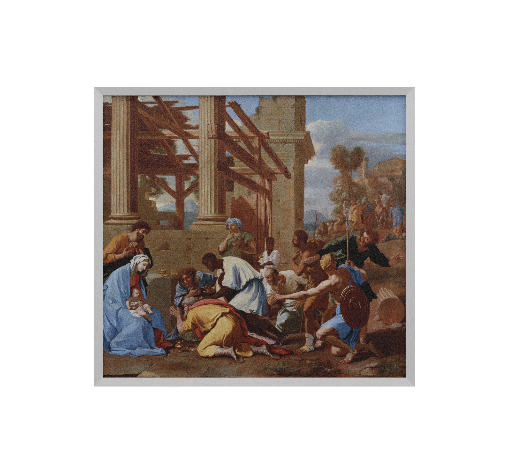 The Adoration of the Magi