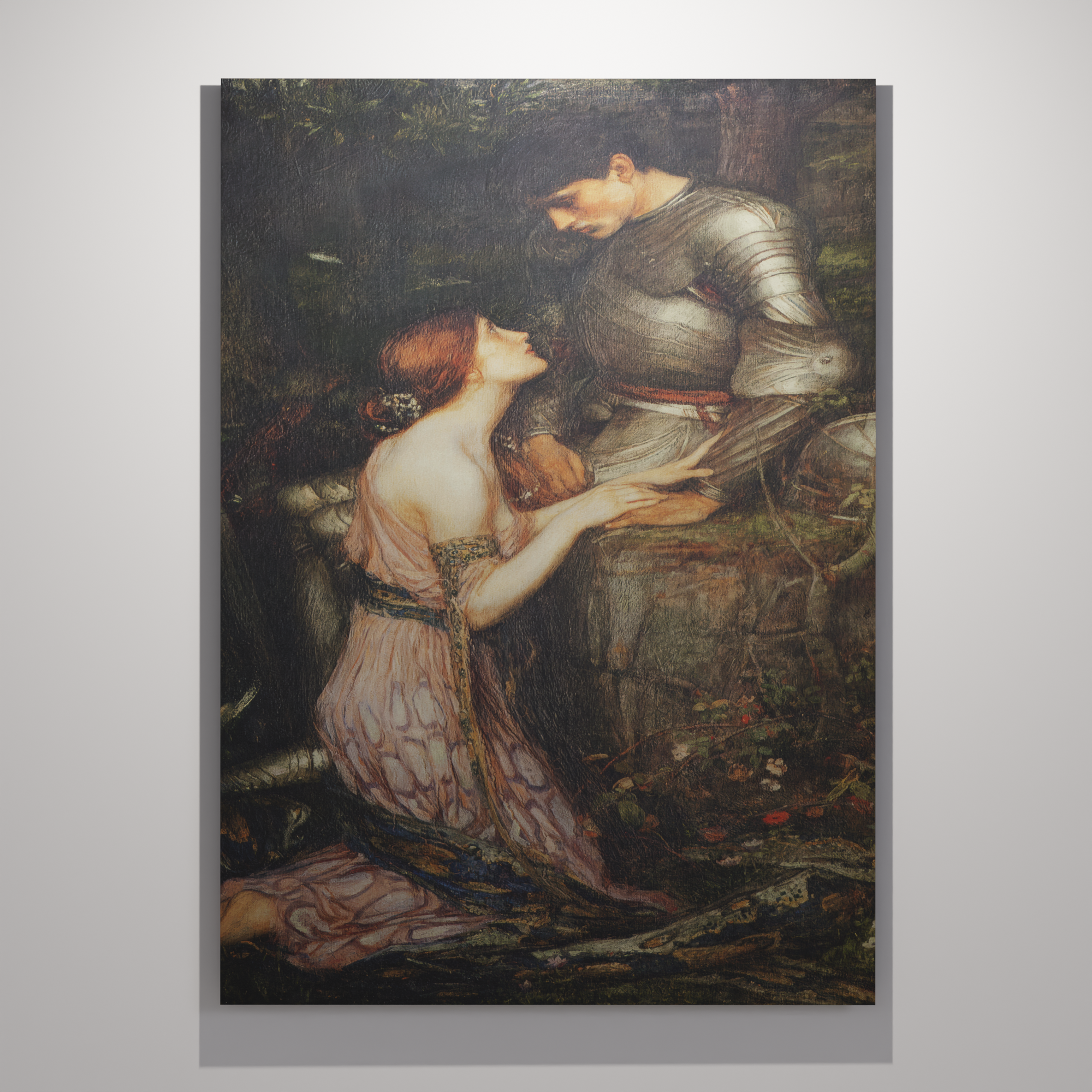 Lamia and the Soldier