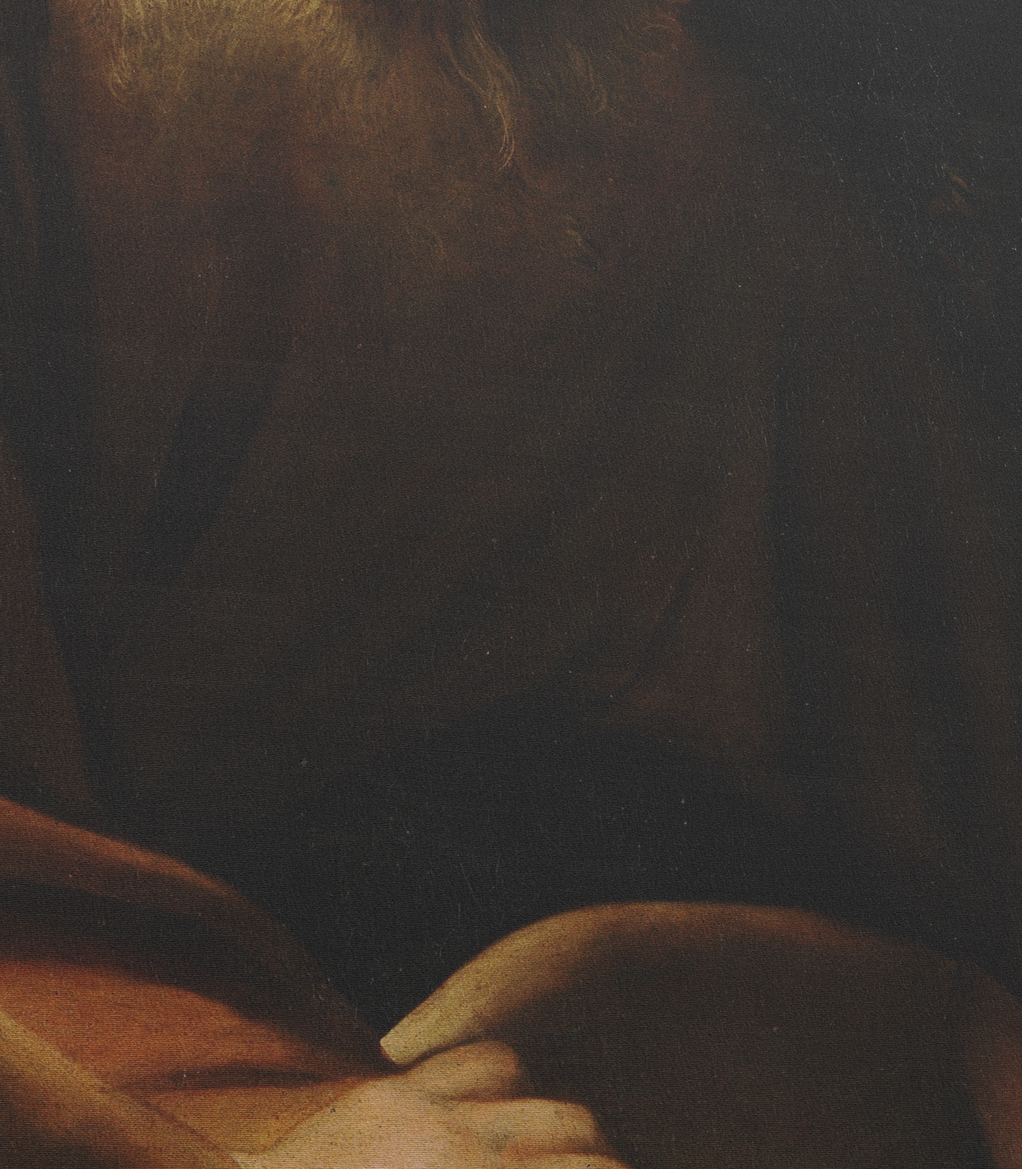 Sacrifice of Isaac closeup