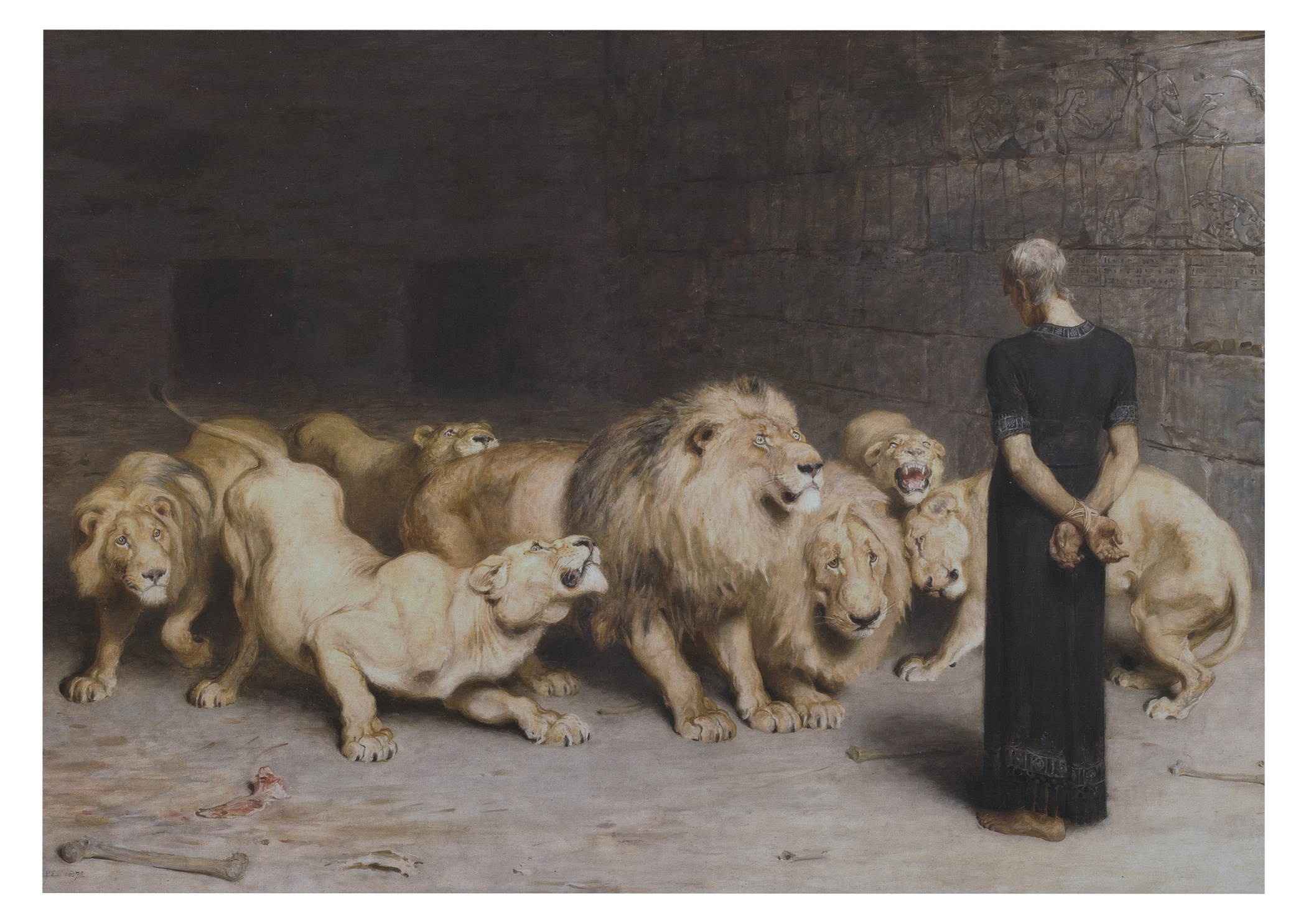 Daniel in the Lion's Den